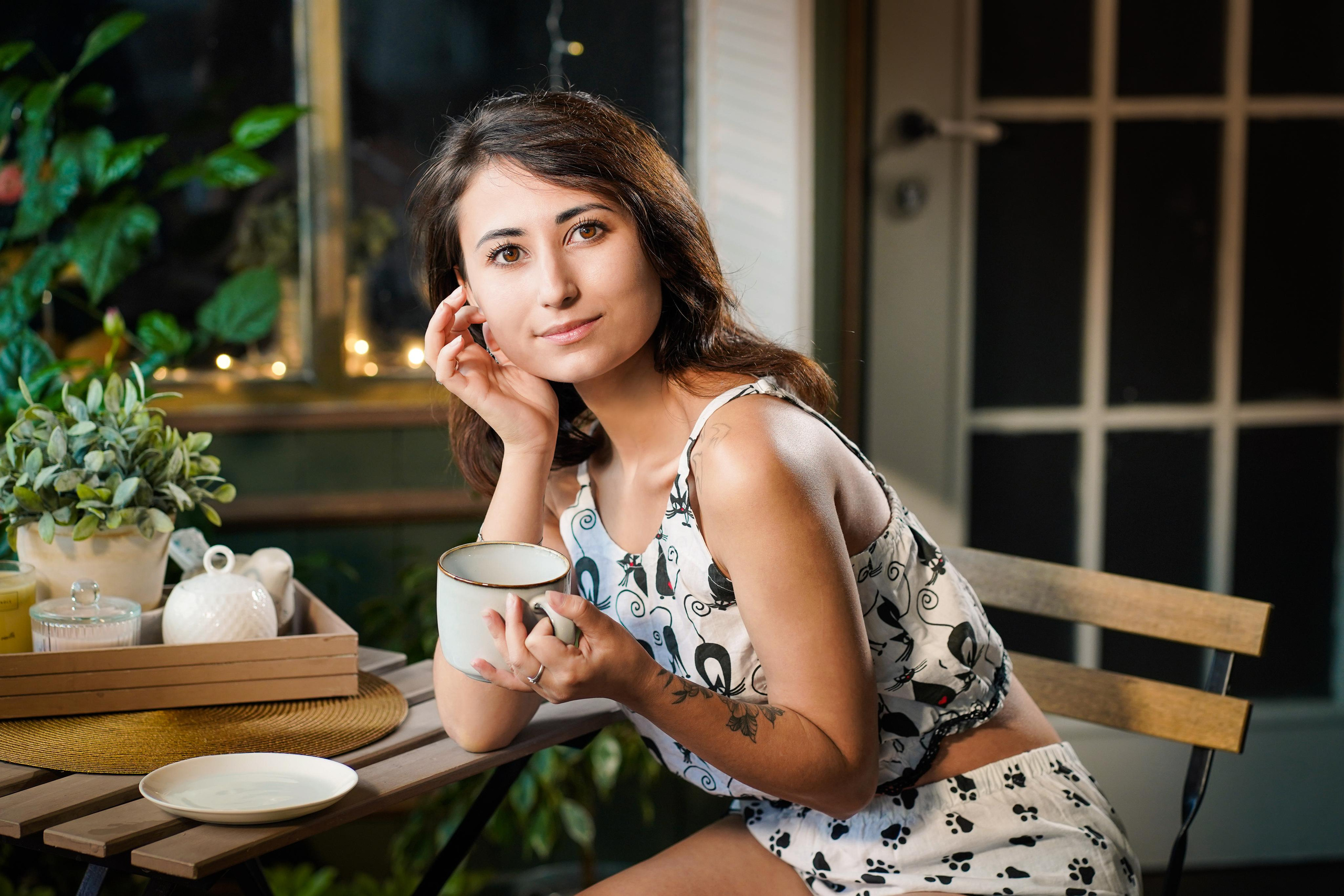 IN DOOR. Красивые фотосессии в стиле Ню в Екатеринбурге