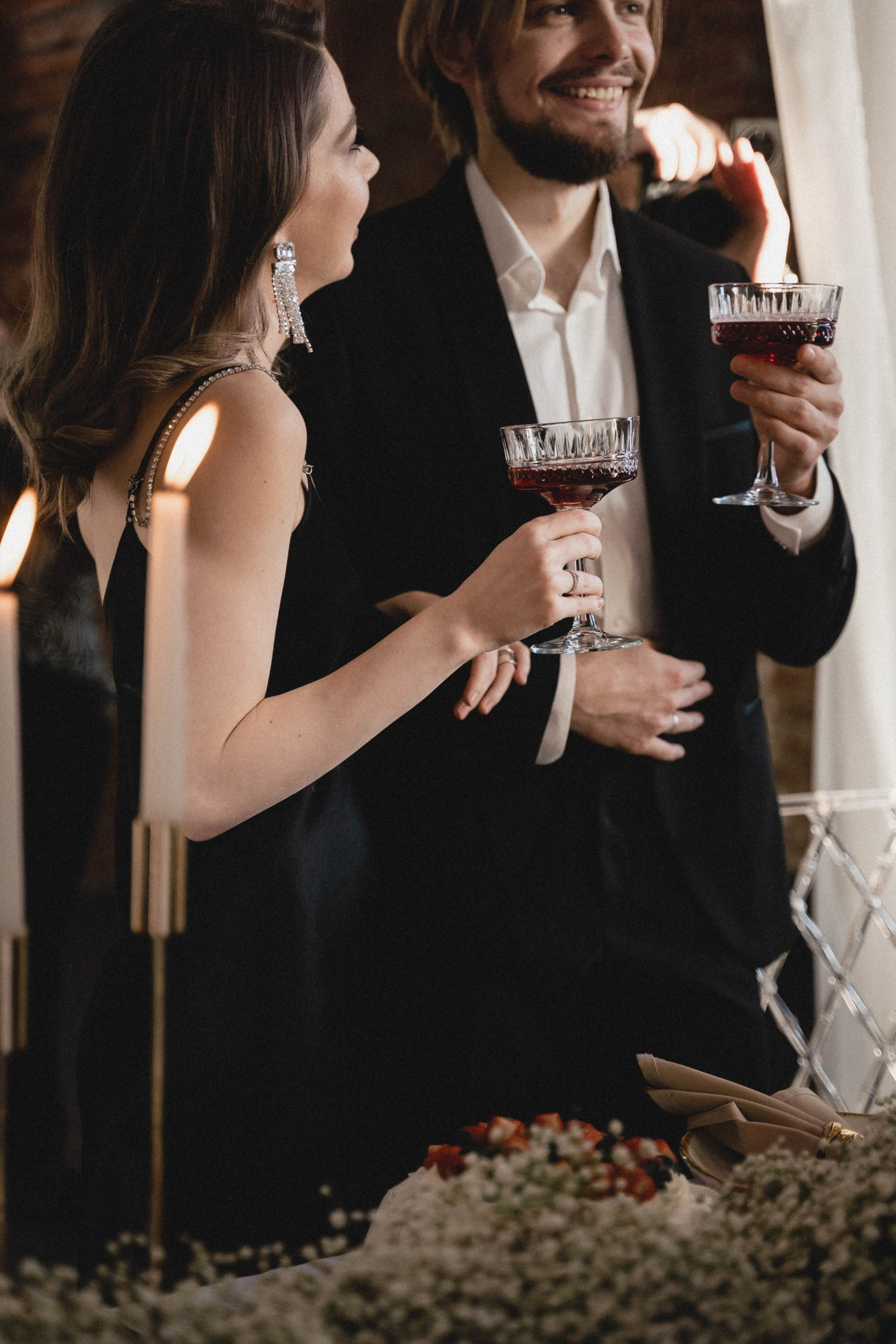 Камерный ужин. Свадебный фотограф Казань Анастасия Доле