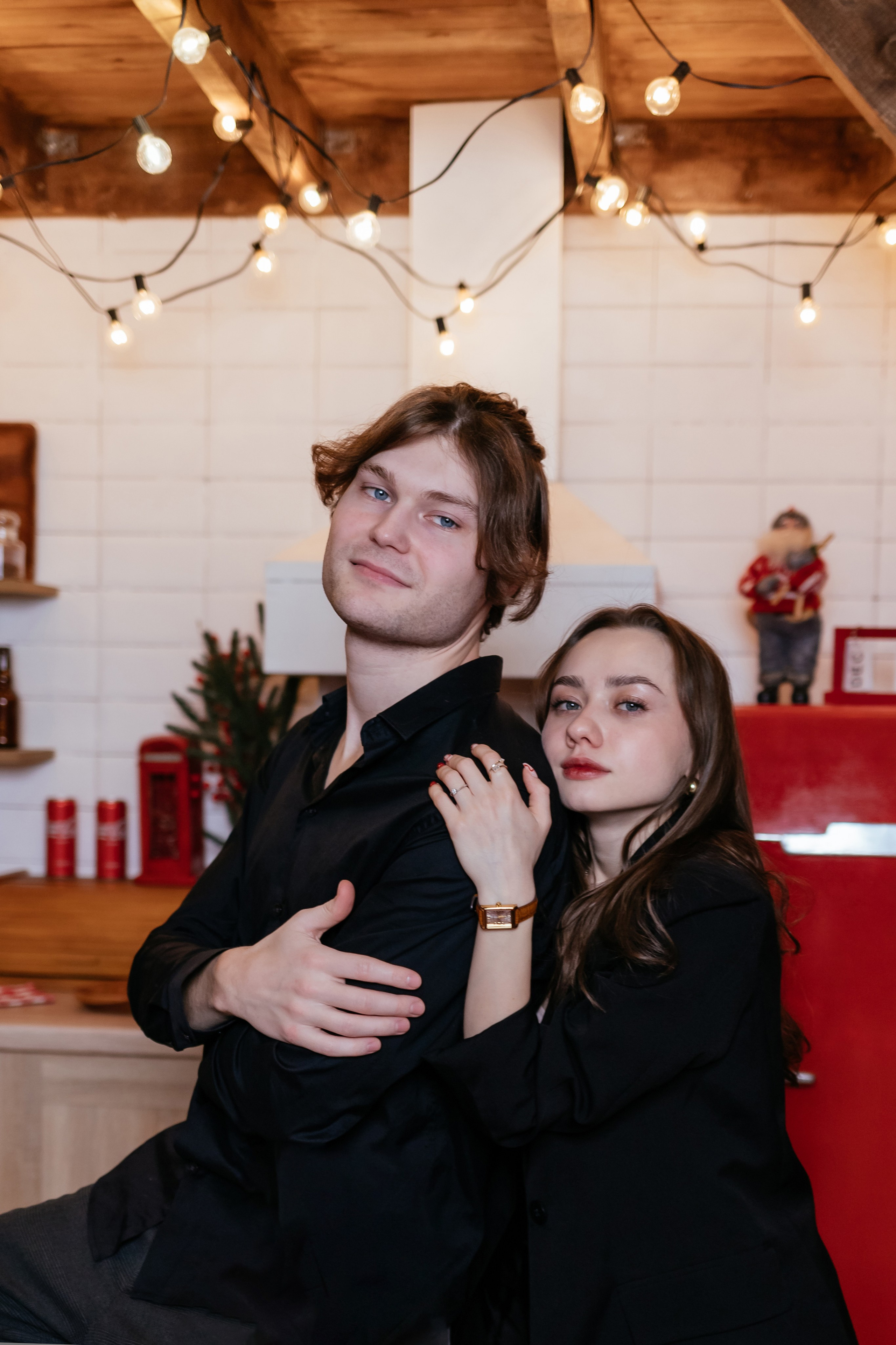 Новогодняя. Blenda photostudio. Семейный фотограф в Минске Приболовец Светлана