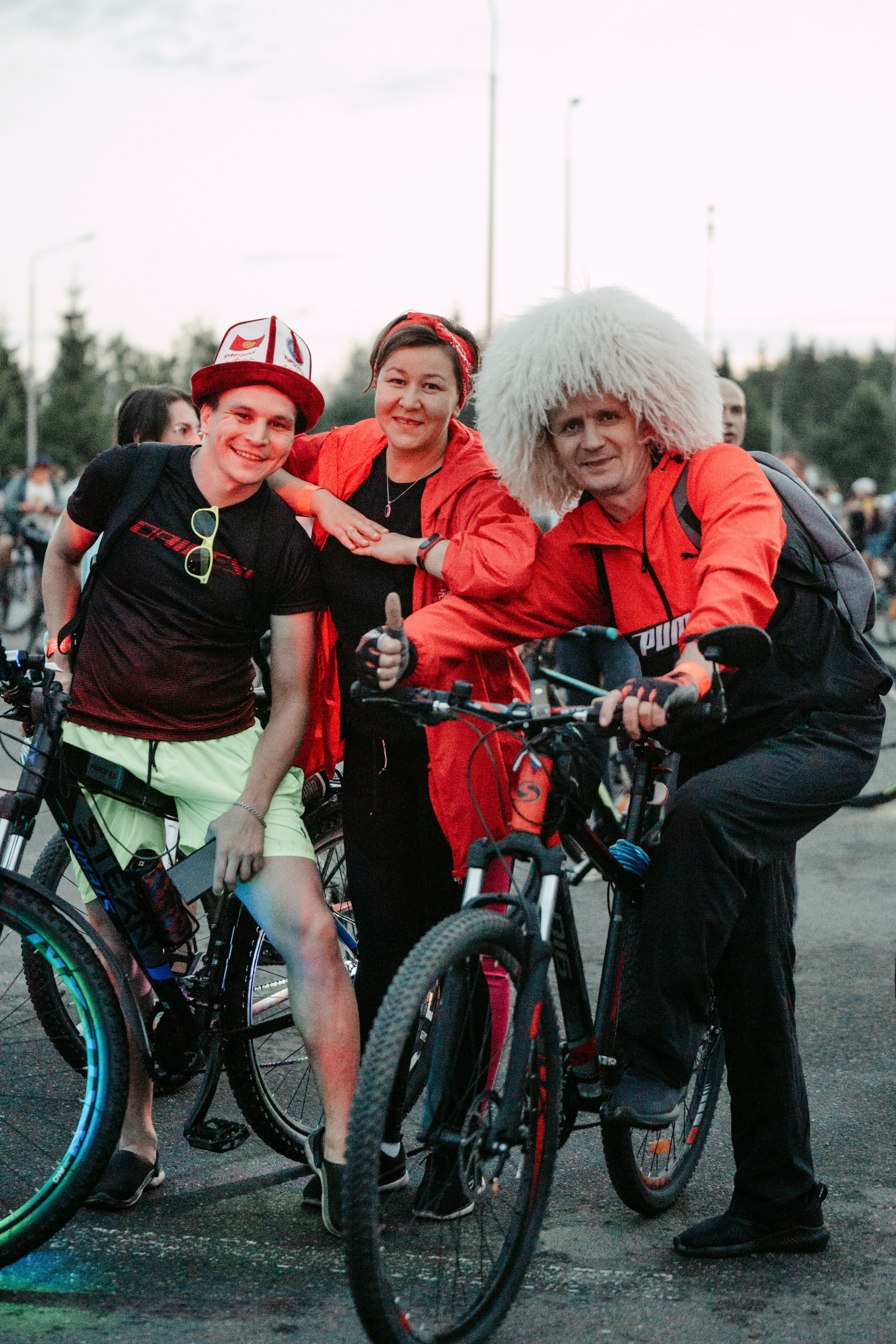 Ночной велофест. Главная