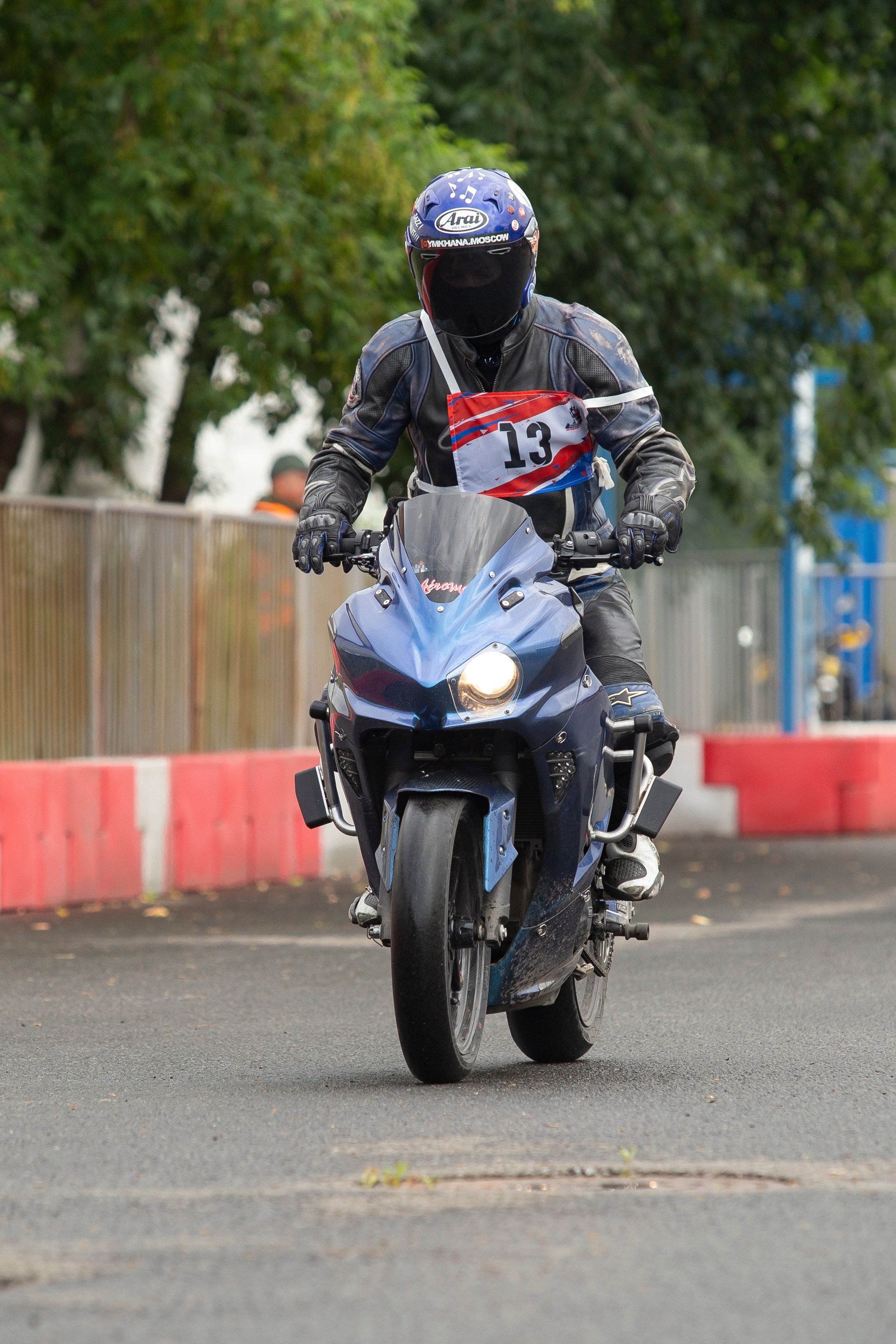 Кубок Федерации по мотоджимхане 2025. Репортажный фотограф в Москве