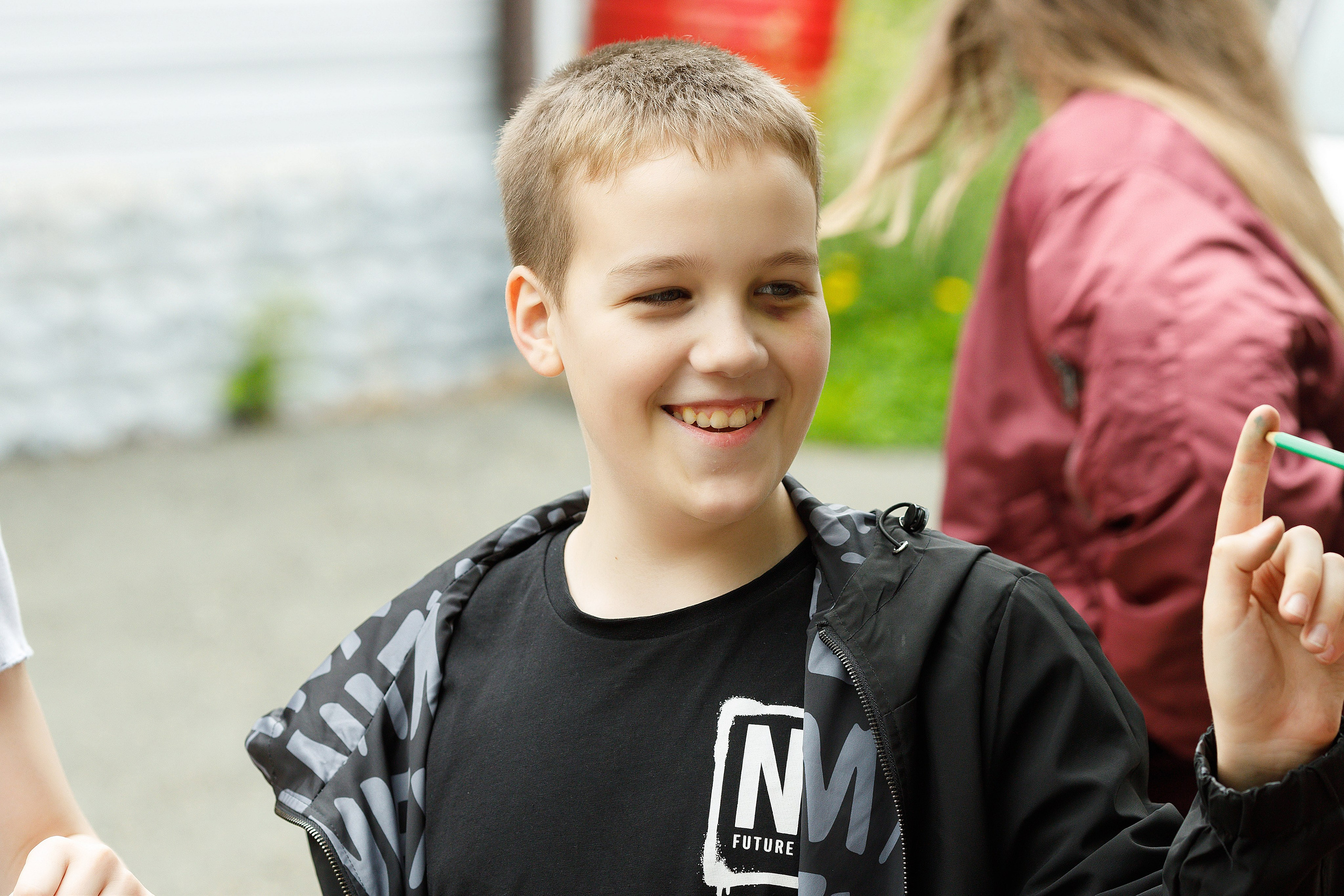 Выезд в лагерь 6 А. Photoalbum-vl.ru