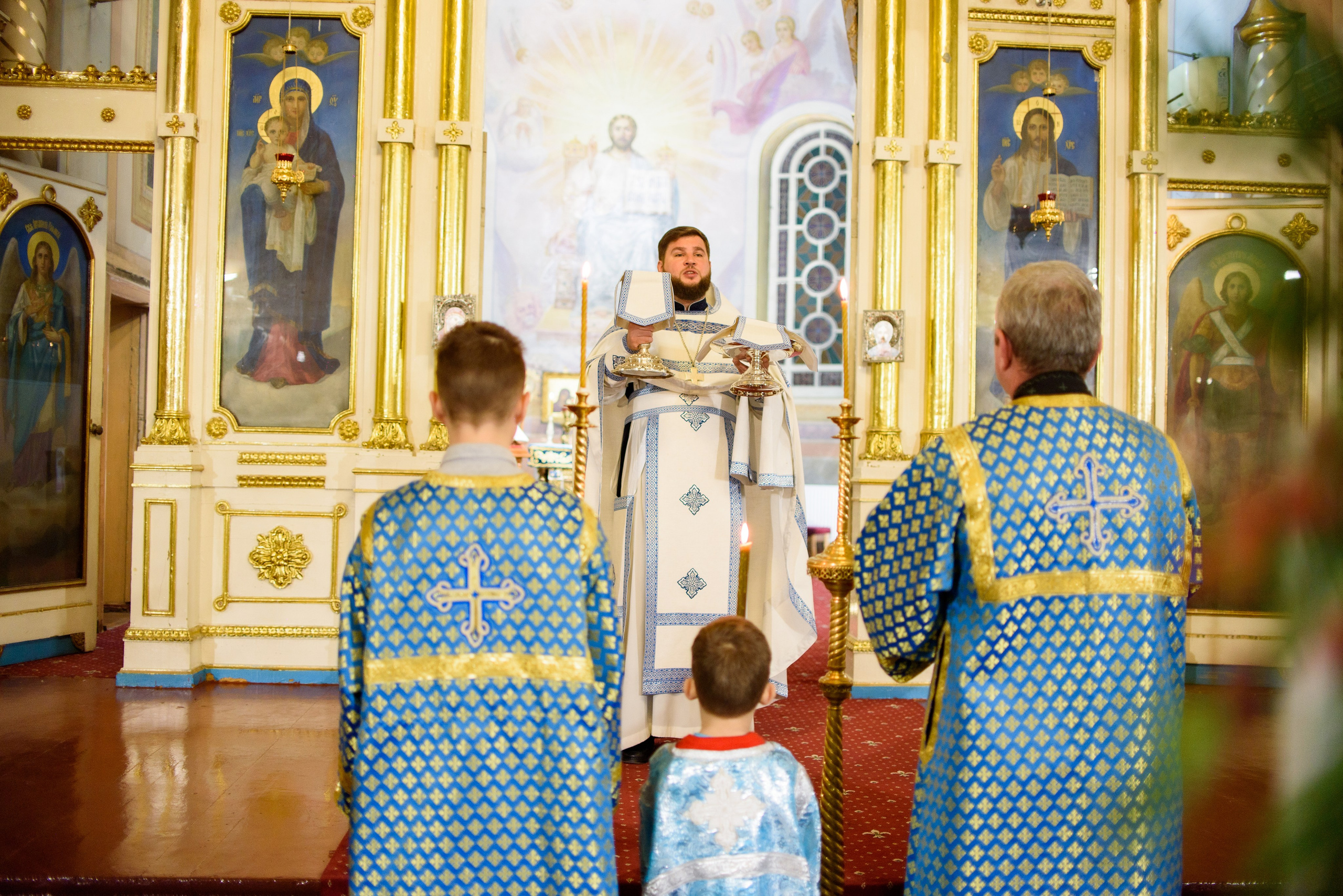 Введение во храм Пресвятой Богородицы 4.12.2023. Семейный и свадебный фотограф в Феодосии и Коктебеле