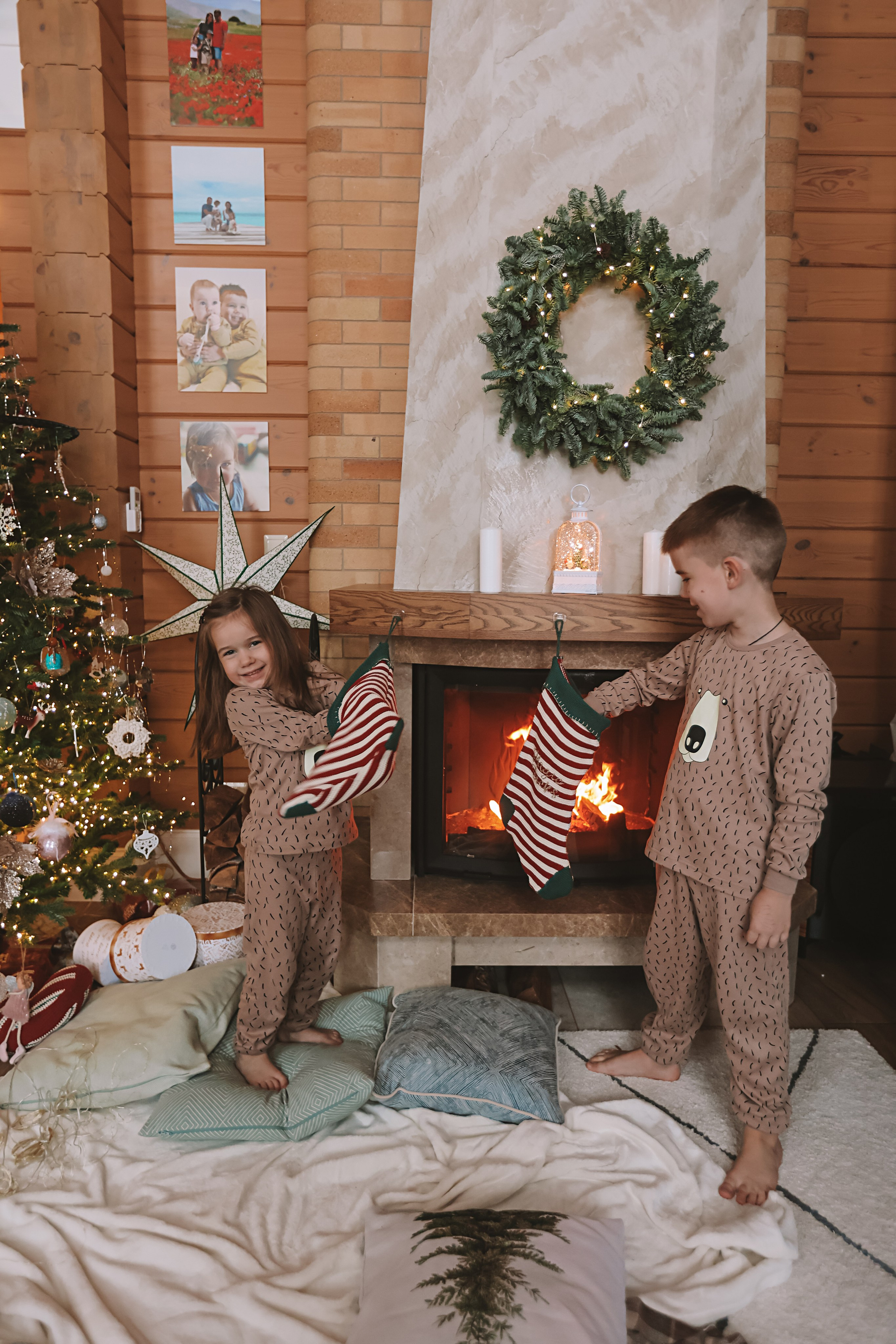 Новогодние традиции. Семейный фотограф Тюмень, фотограф на роды Салмина Мария