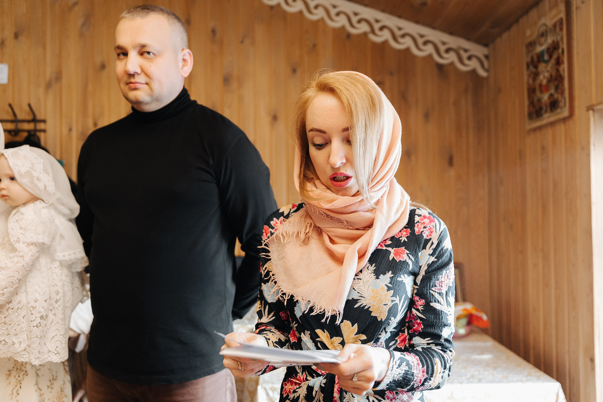 Крещение. Фотограф в Красноярске Надежда Воскресенская