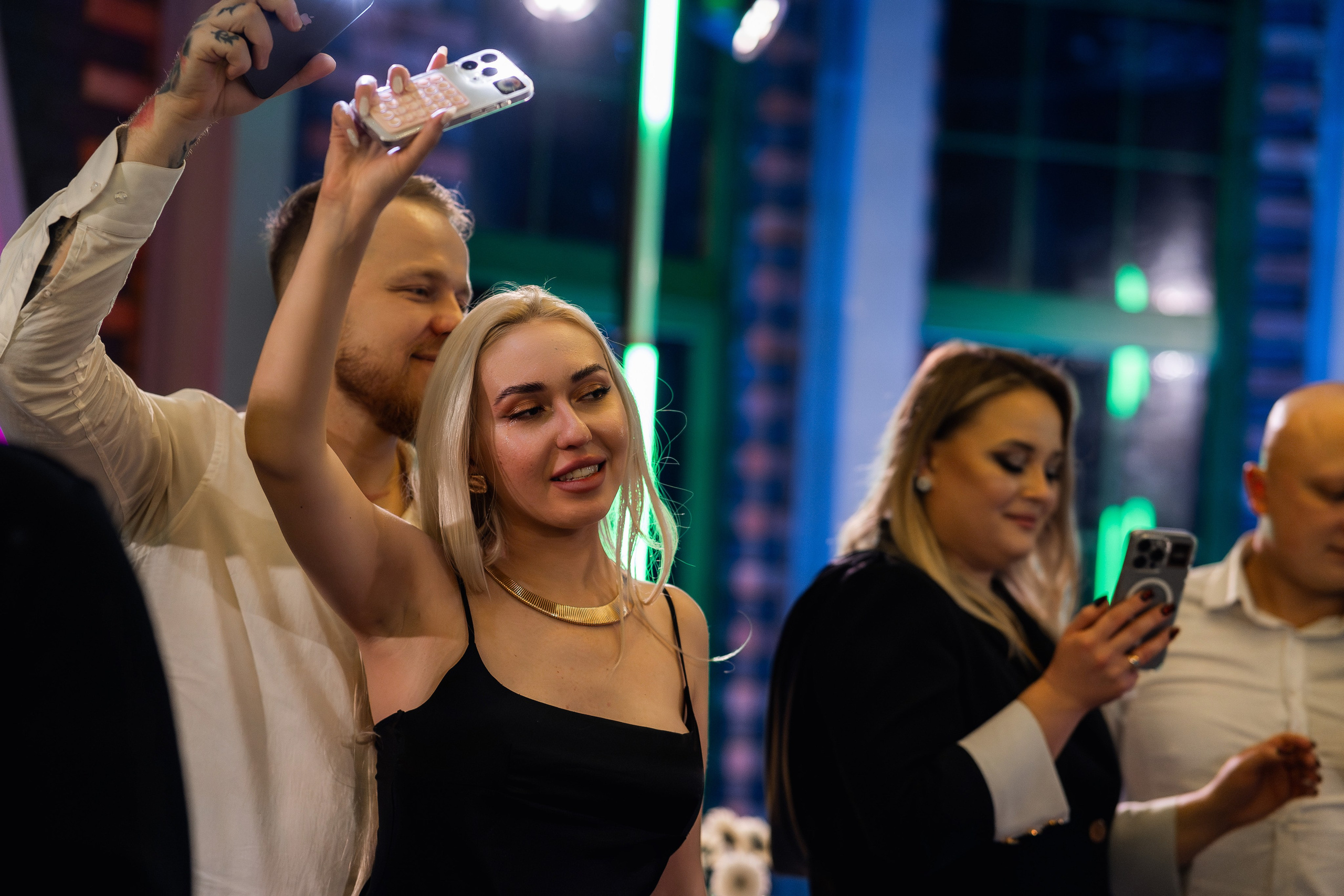 Свадебный банкет. Свадебный фотограф Москва и МО