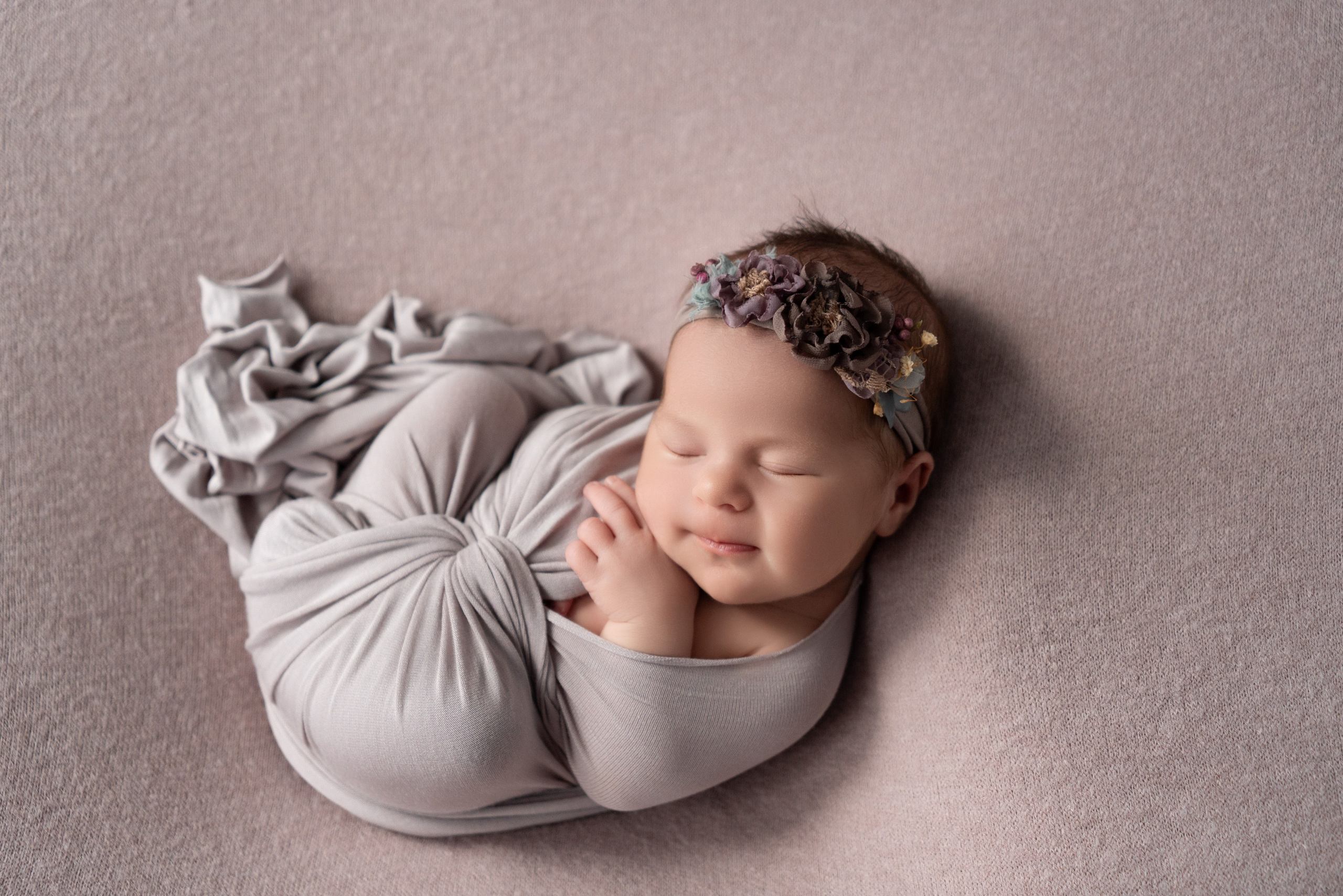 Newborn — девочки. Фотосессия беременности в Барнауле