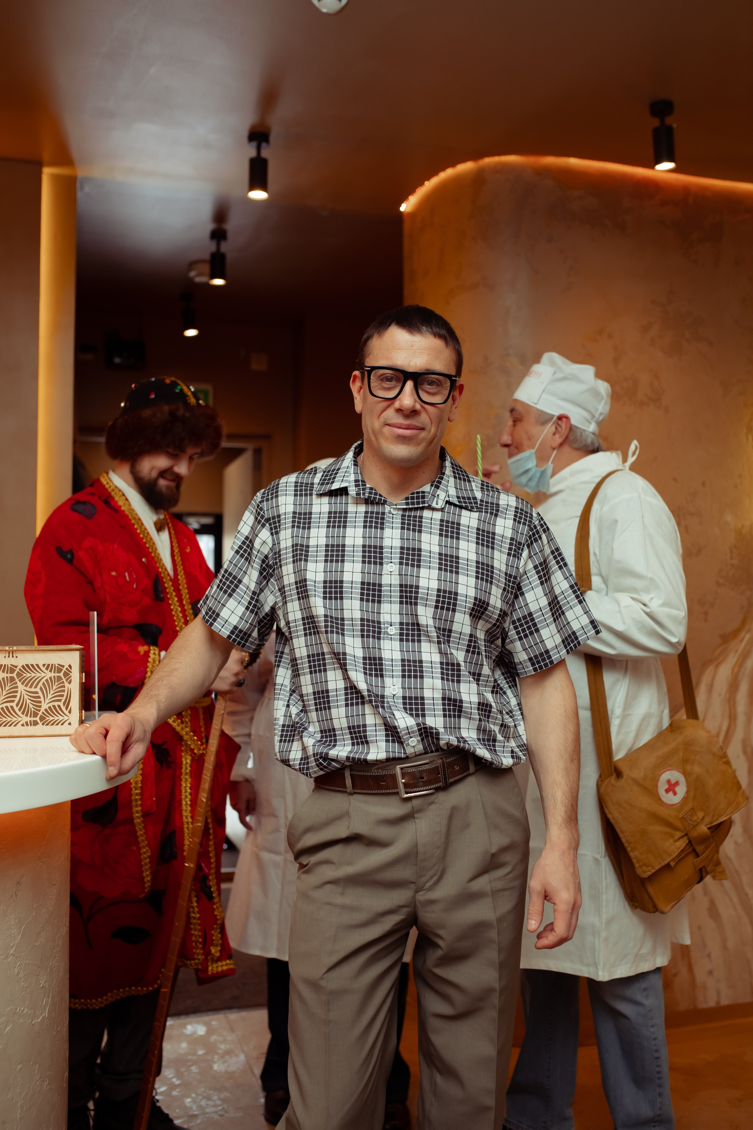 Юбилей Анны в стиле Гайдая. Семейный и детский фотограф в Москве Дорогова Екатерина