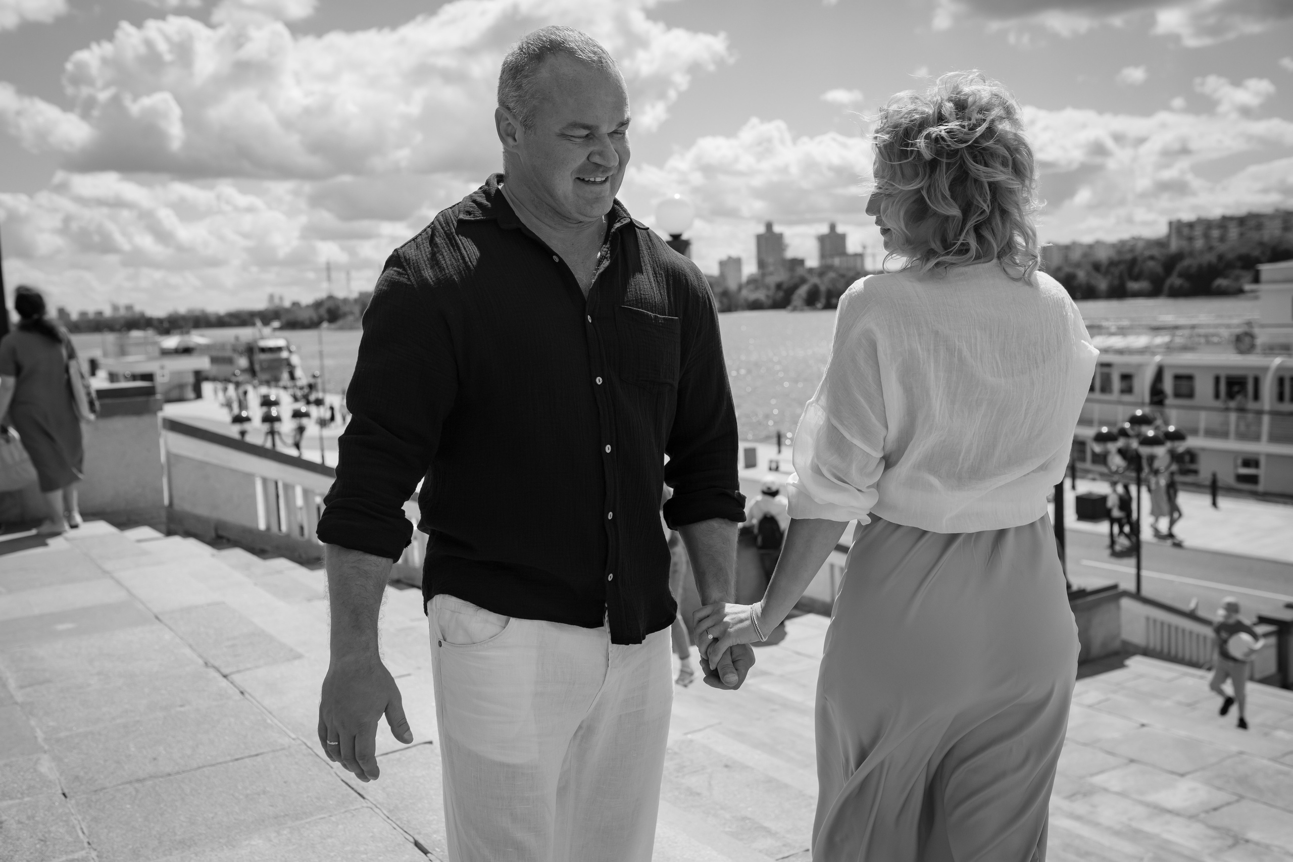 Юлия и Максим. Годовщина свадьбы. Семейный и детский фотограф в Москве Дорогова Екатерина