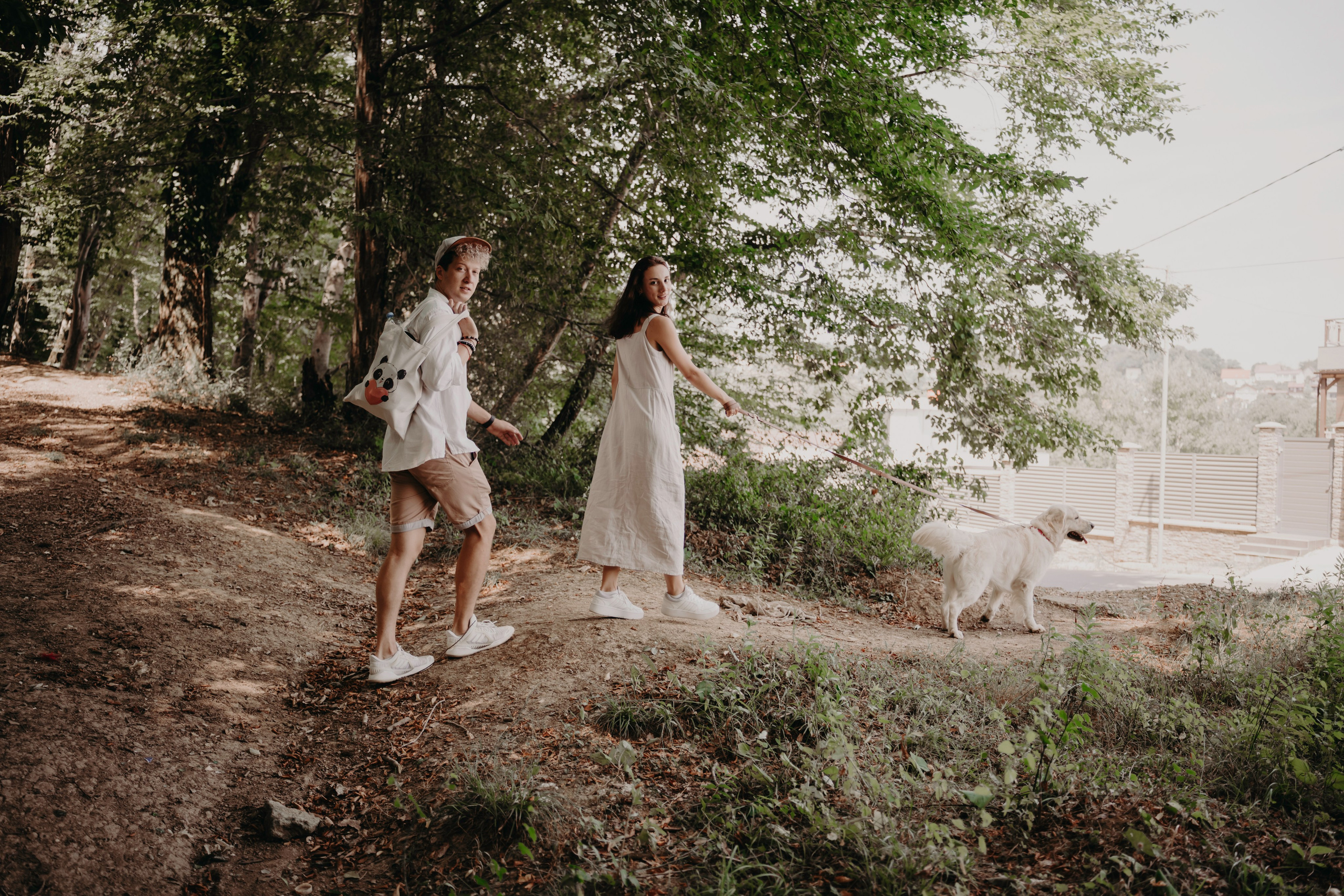 Прогулка в лесу. Фотограф Ирина Ликсунова