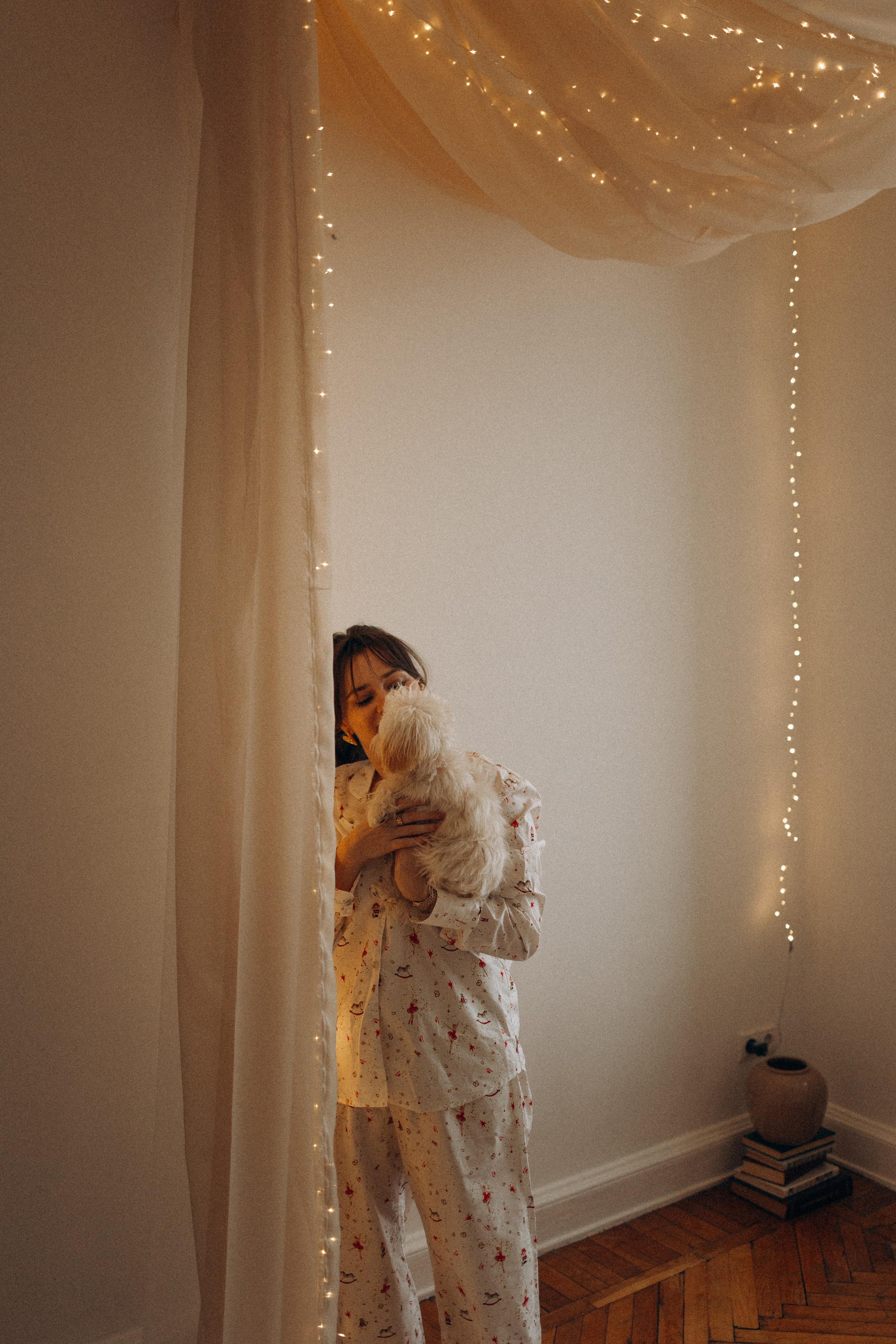 Оля и Бри. Фотораф — анималист Мария Шистка