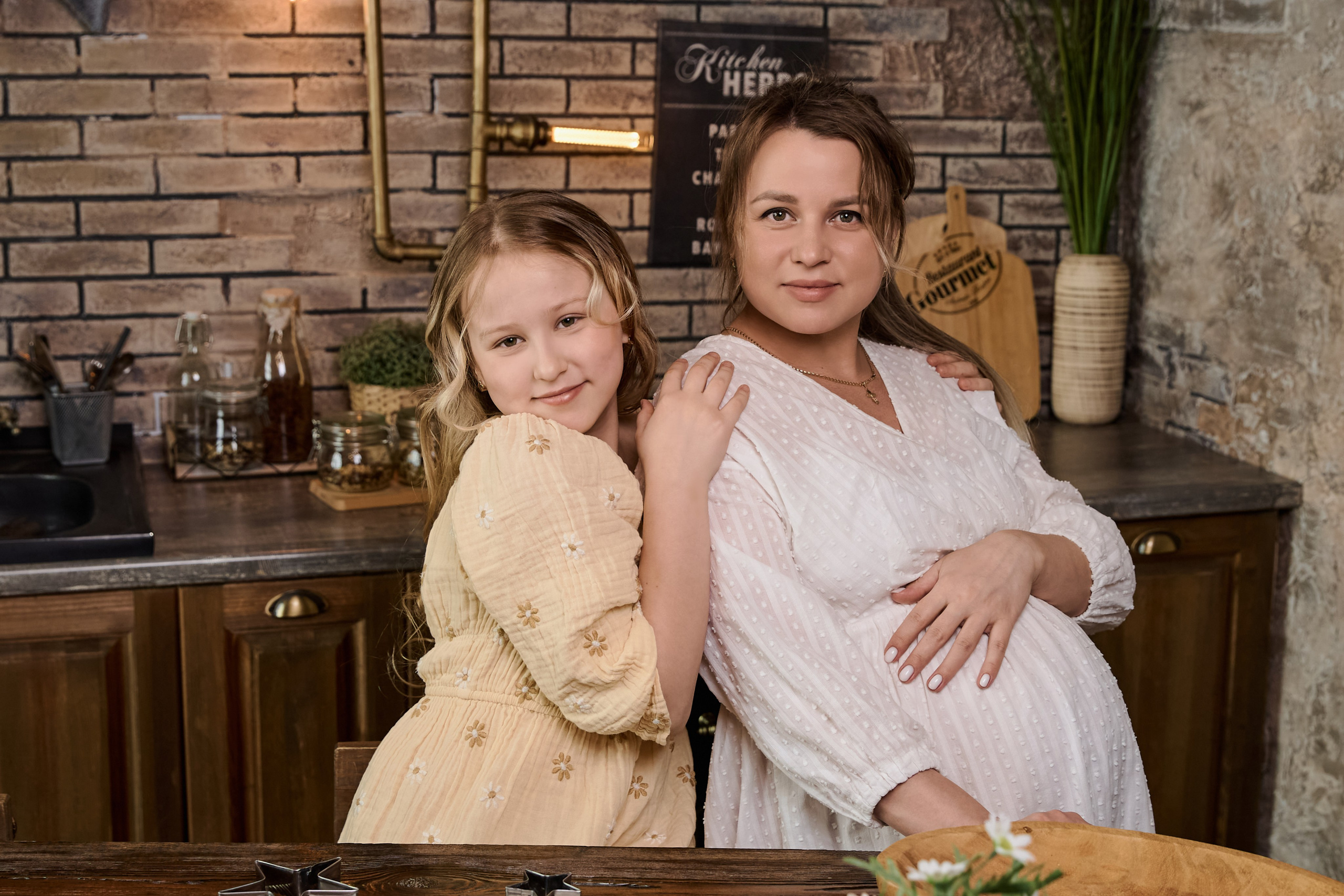 Семейные студийные съемки. Кокорин Евгений Фотограф