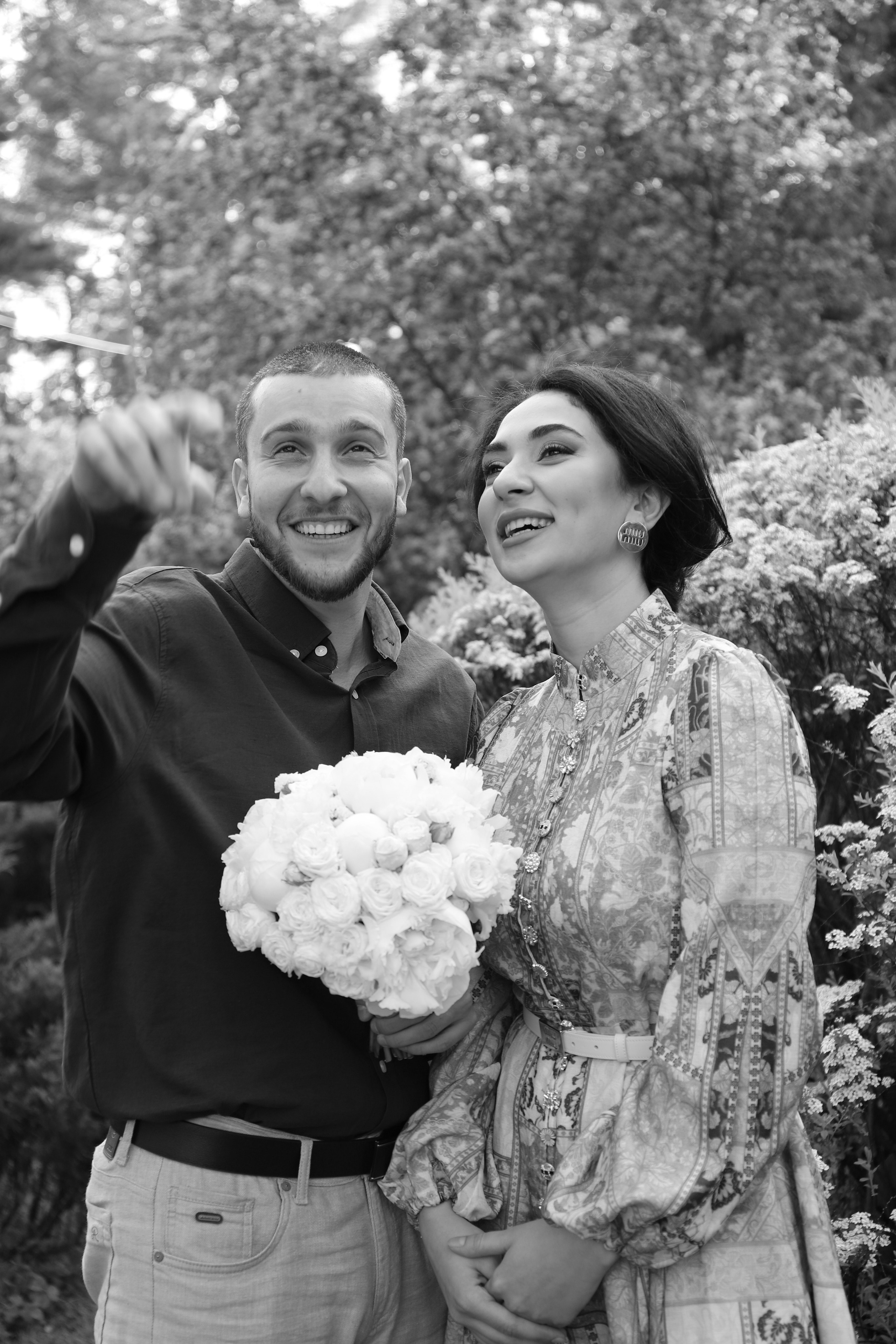 Помолвка Ламия и Рафаэль