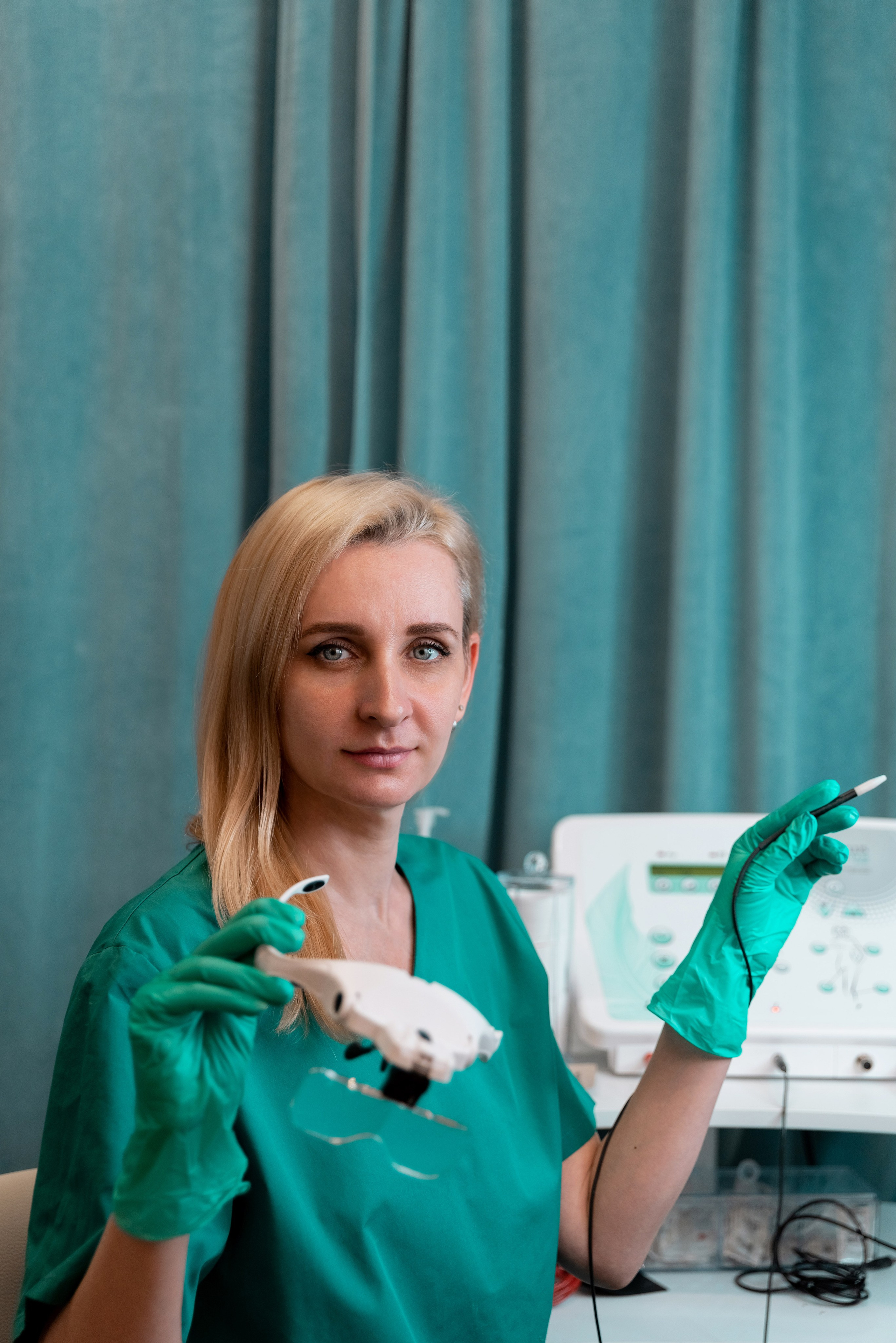 Светлана Дремлюга, мастер электроэпиляции. Фотограф Алеся Груздо Волгоград