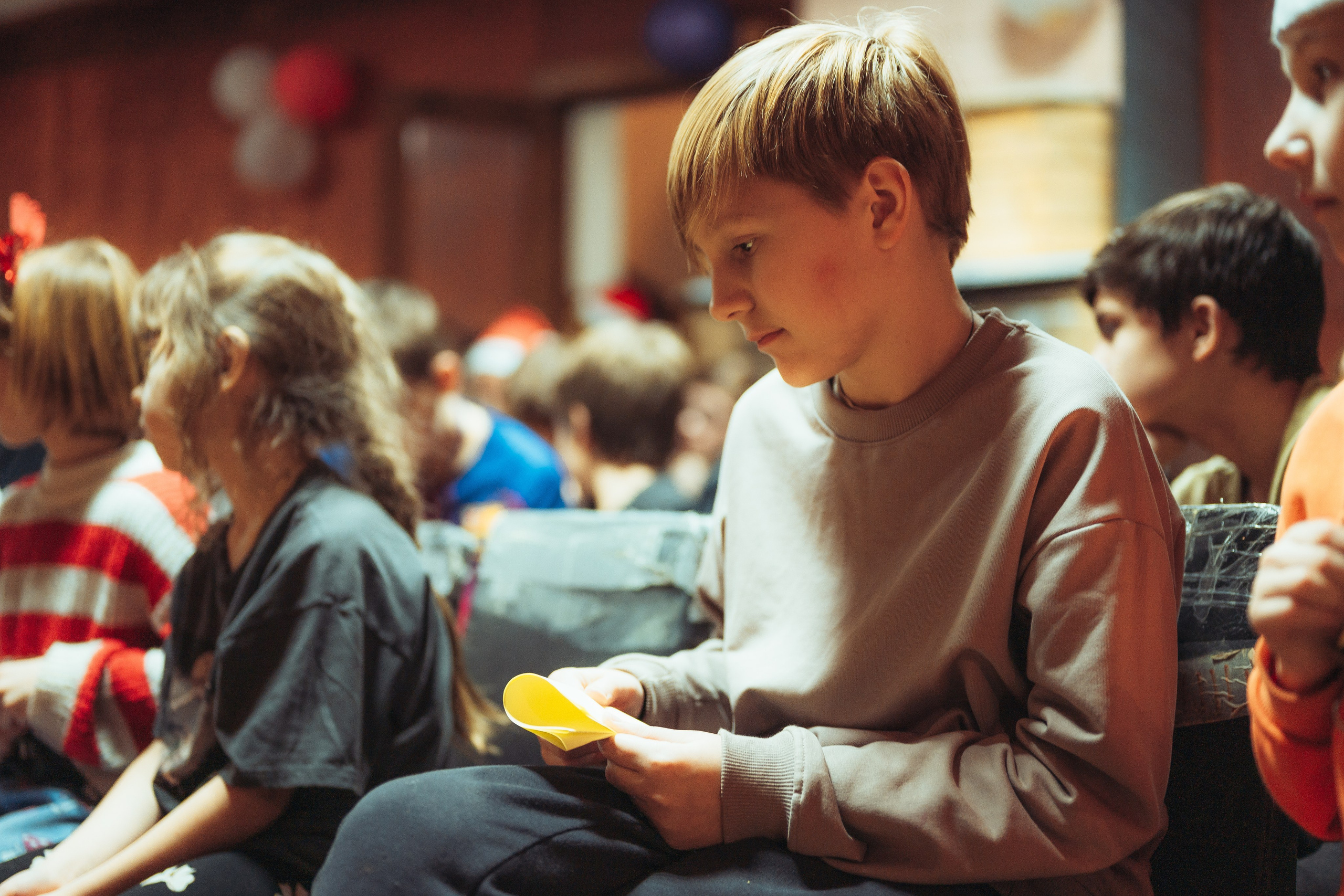 Детский лагерь — рождественская смена, 2026 год. Иван Кубик — фотограф и видеограф