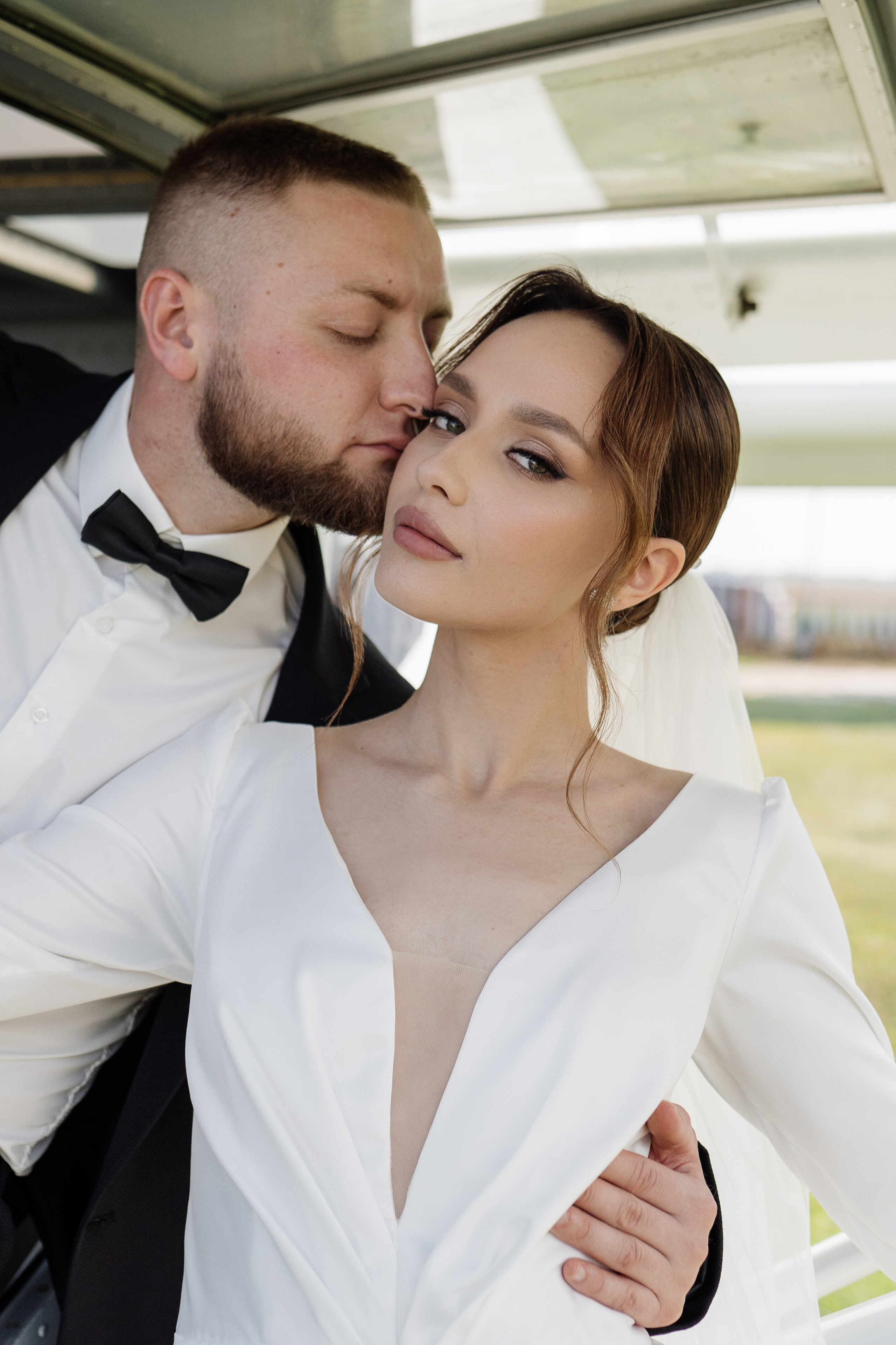 Аэродром. Свадебный фотограф Тольятти Москва Адамова Виктория