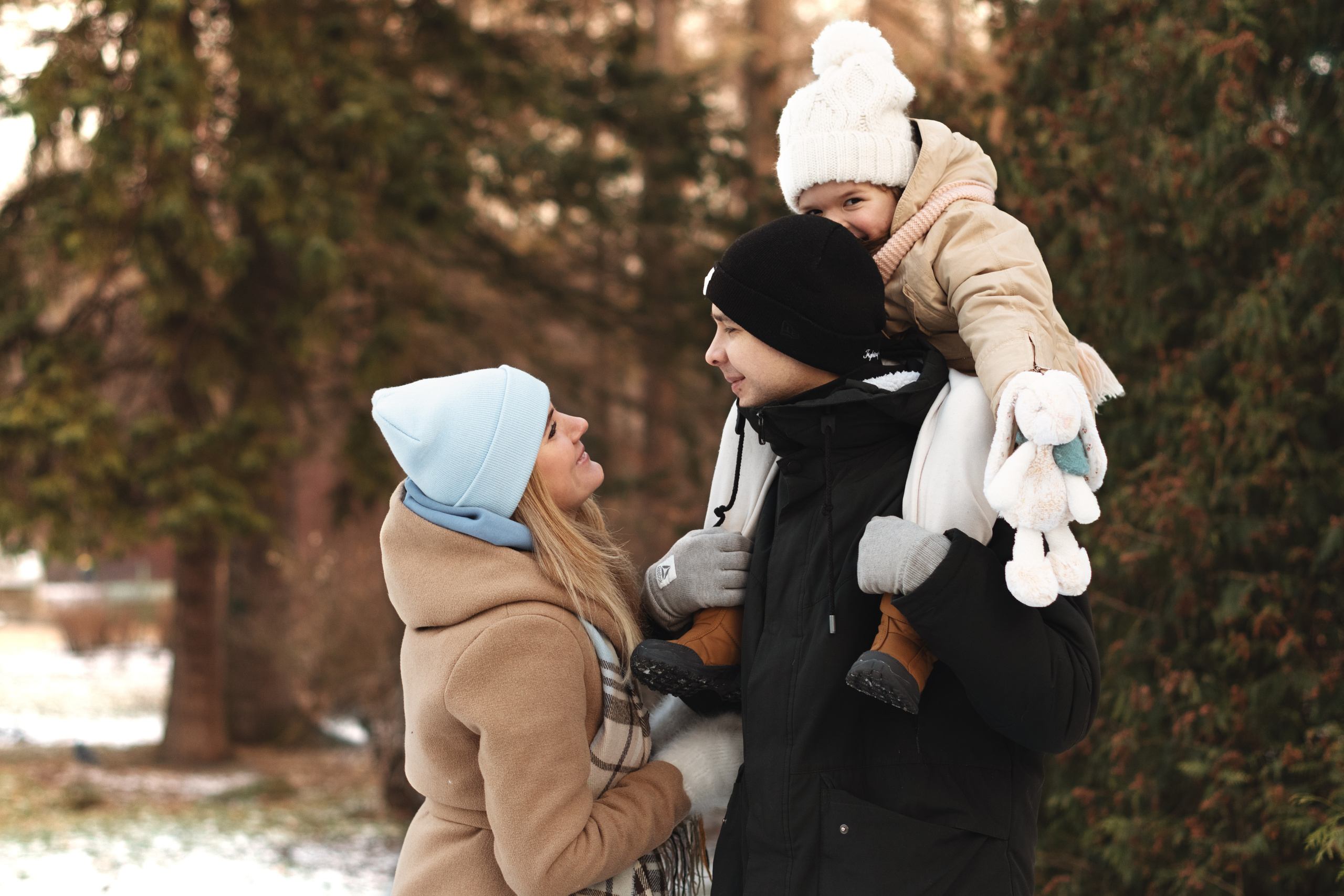 Семейная фотосессия в фотостудии Санкт-Петербург. Фотограф Санкт-Петербург Конюхова Мария