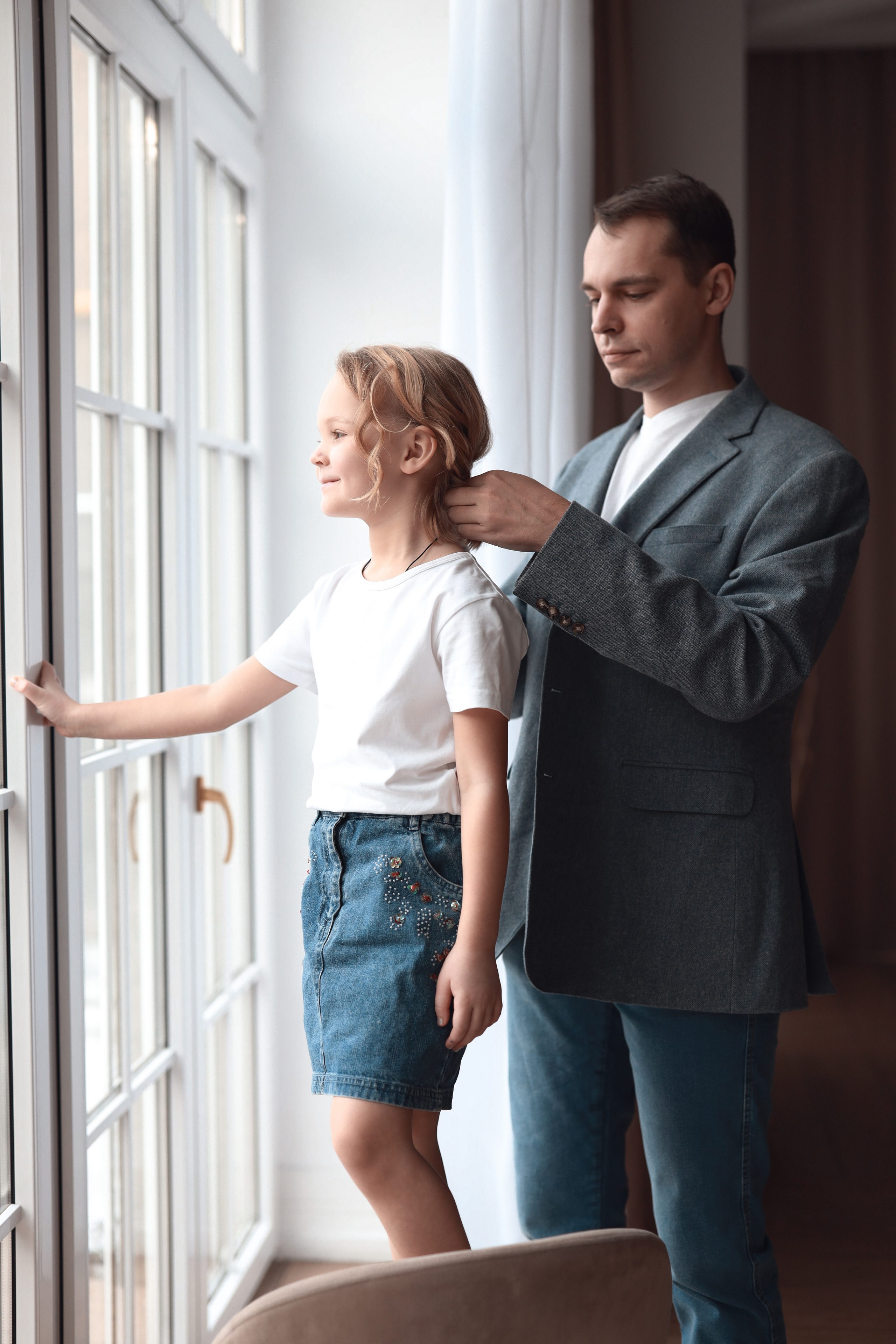 Семейная фотосессия в фотостудии Санкт-Петербург. Фотограф Санкт-Петербург Конюхова Мария