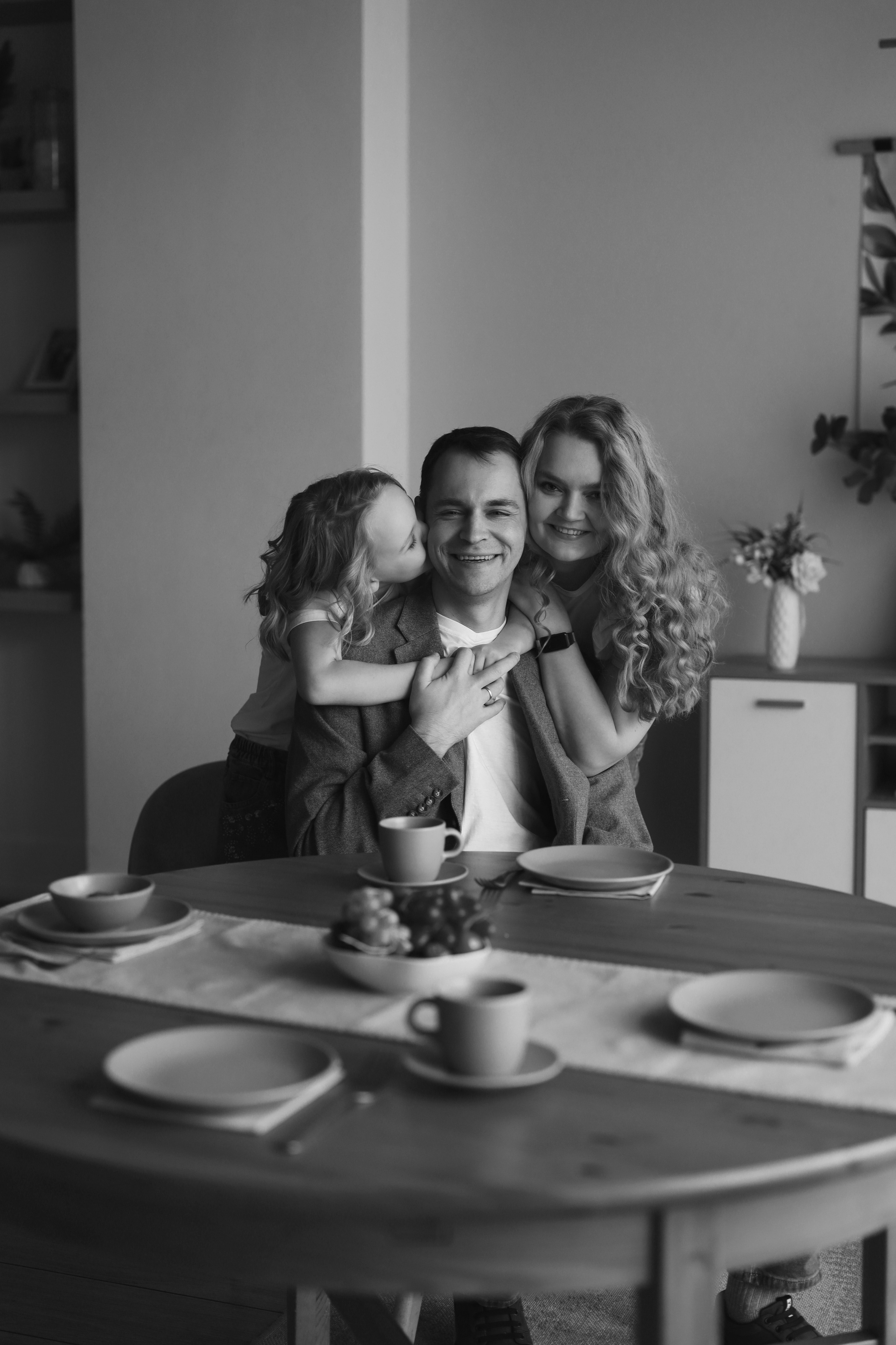 Семейная фотосессия в фотостудии Санкт-Петербург. Фотограф Санкт-Петербург Конюхова Мария