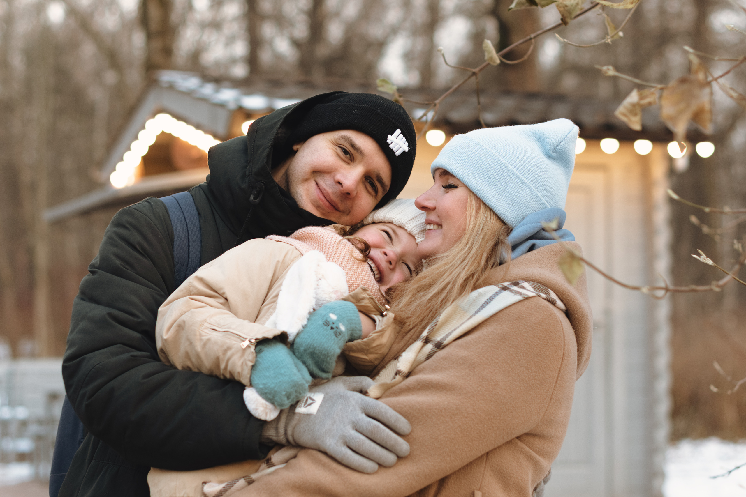 Семейная фотосессия в фотостудии Санкт-Петербург. Фотограф Санкт-Петербург Конюхова Мария