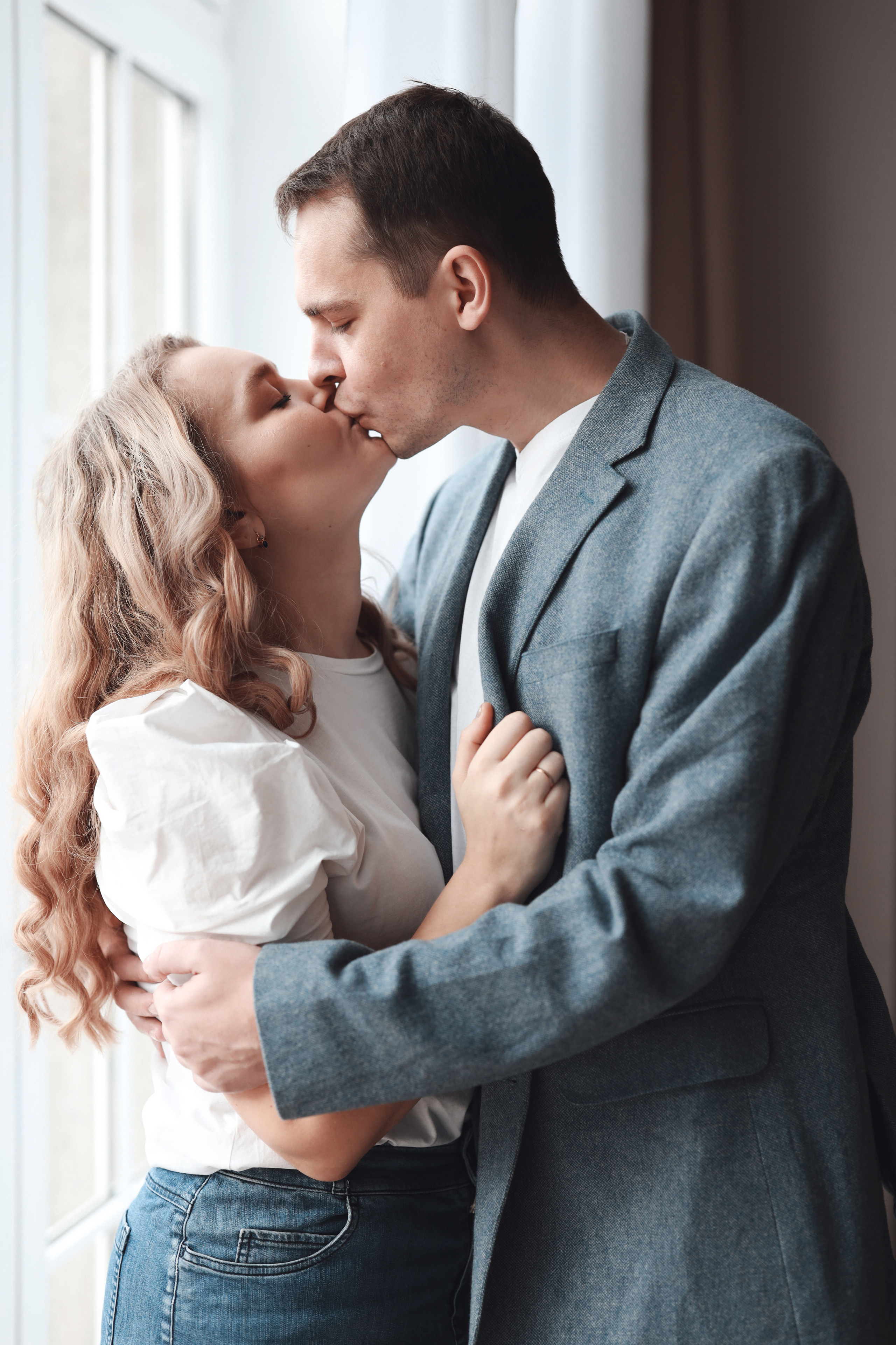 Семейная фотосессия в фотостудии Санкт-Петербург. Фотограф Санкт-Петербург Конюхова Мария