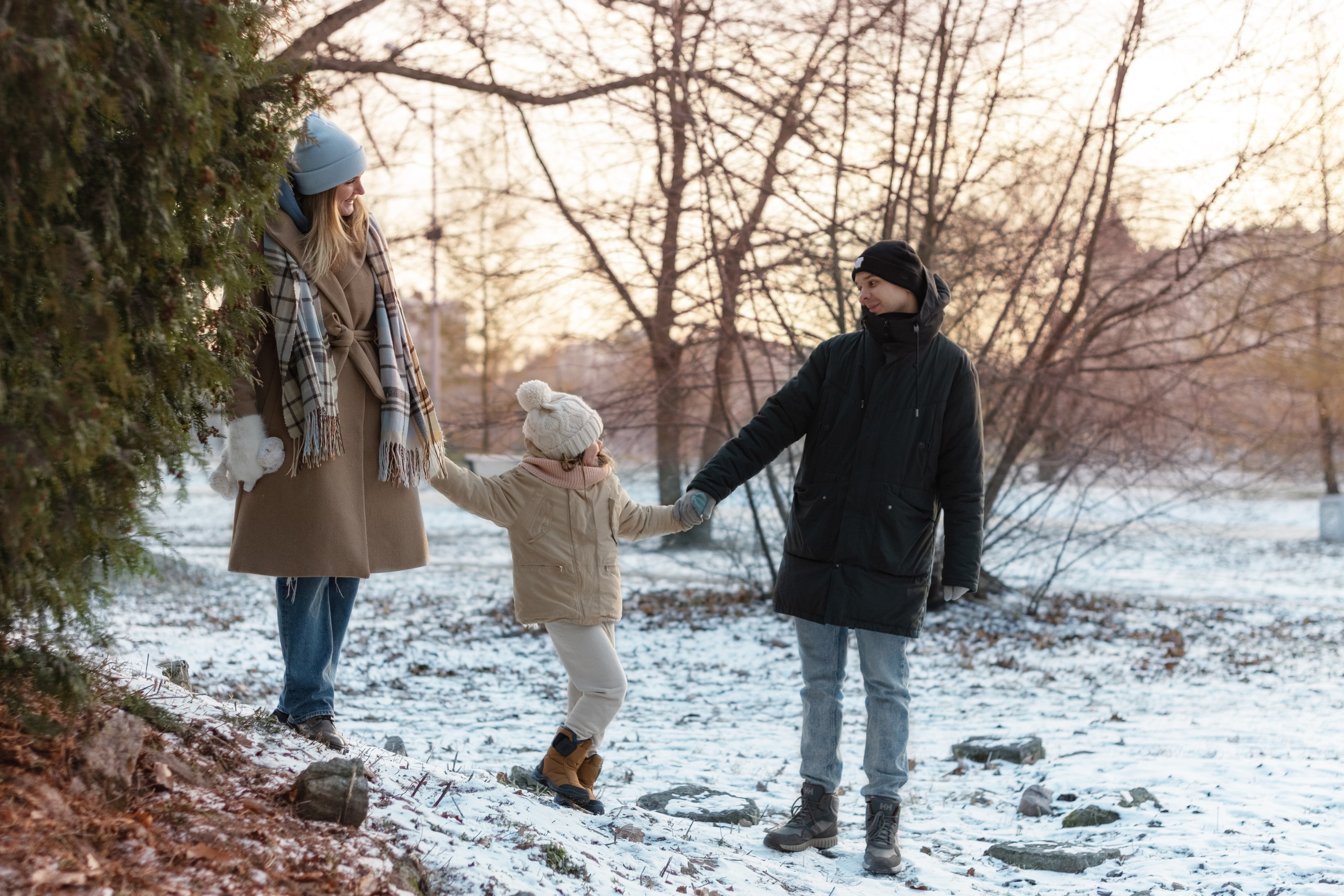 Семейная фотосессия в фотостудии Санкт-Петербург. Фотограф Санкт-Петербург Конюхова Мария