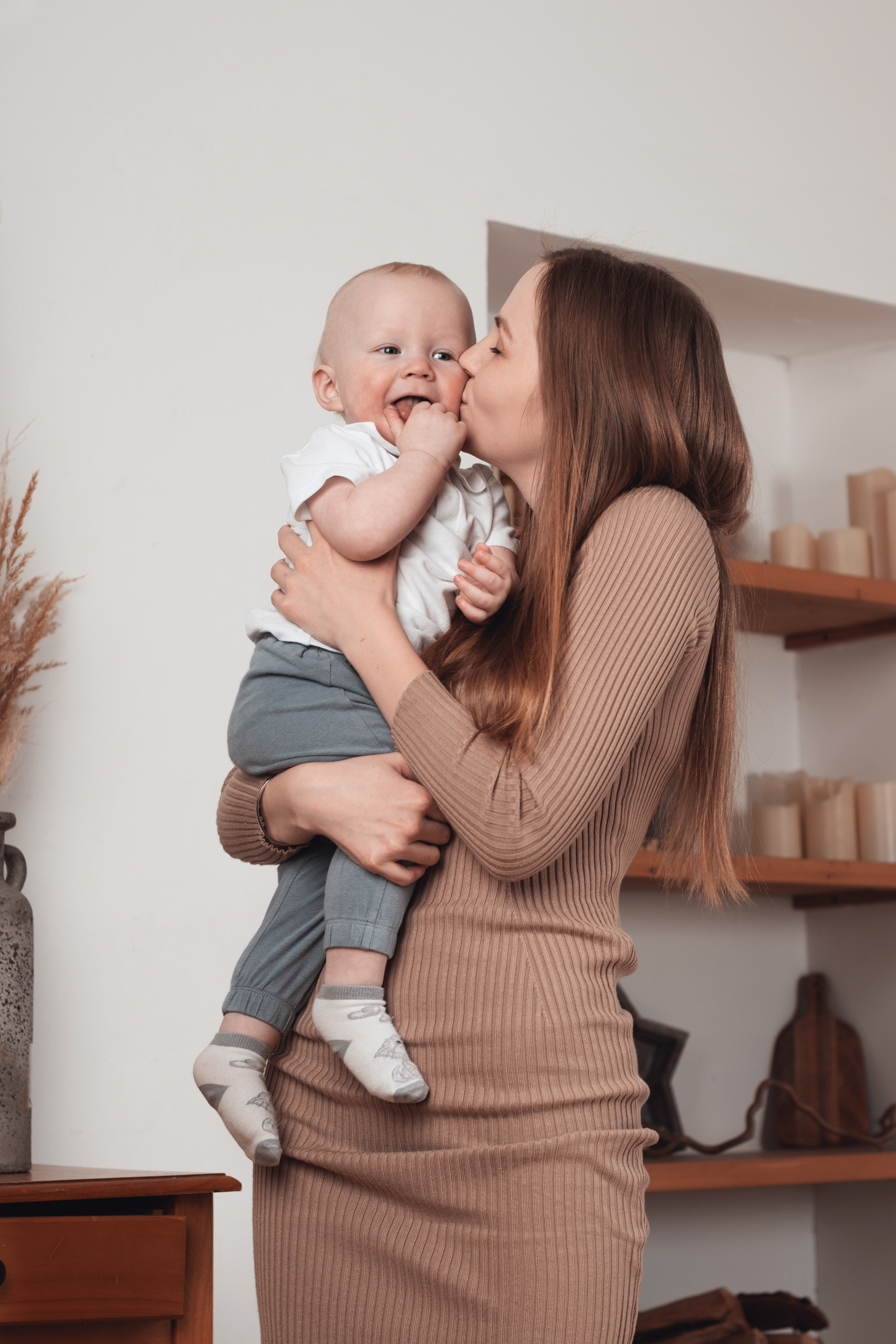 Семейная фотосессия в фотостудии Санкт-Петербург. Фотограф Санкт-Петербург Конюхова Мария