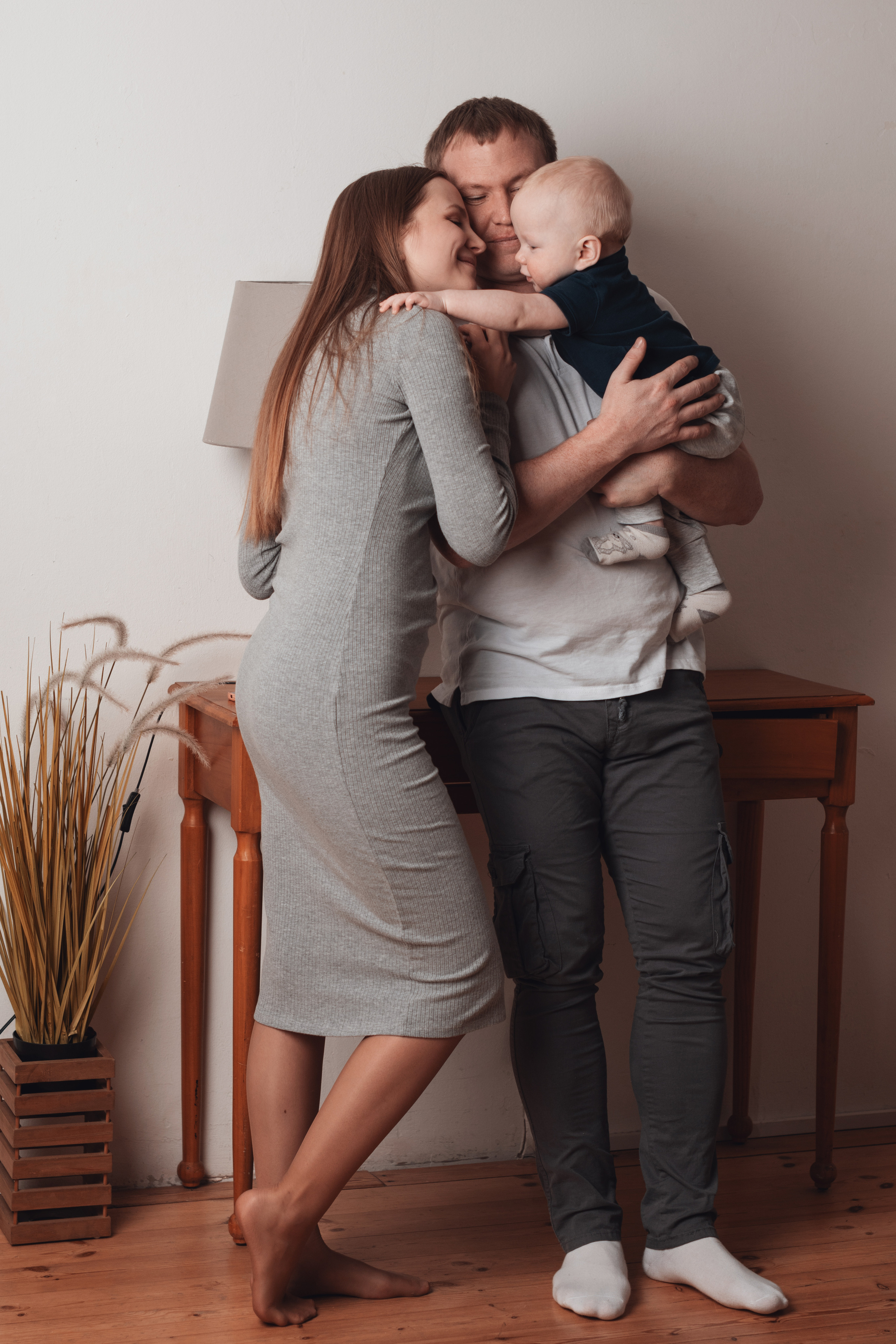 Семейная фотосессия в фотостудии Санкт-Петербург. Фотограф Санкт-Петербург Конюхова Мария