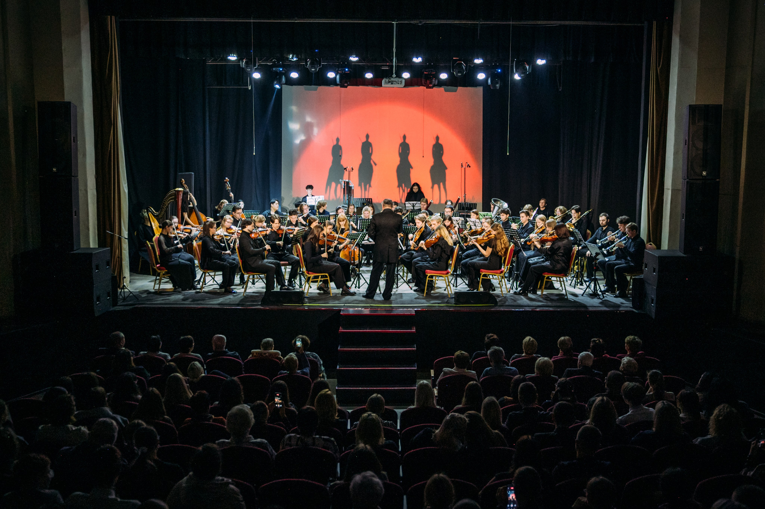 Симфонический оркестр. Фотограф в Волгограде Марина Черных