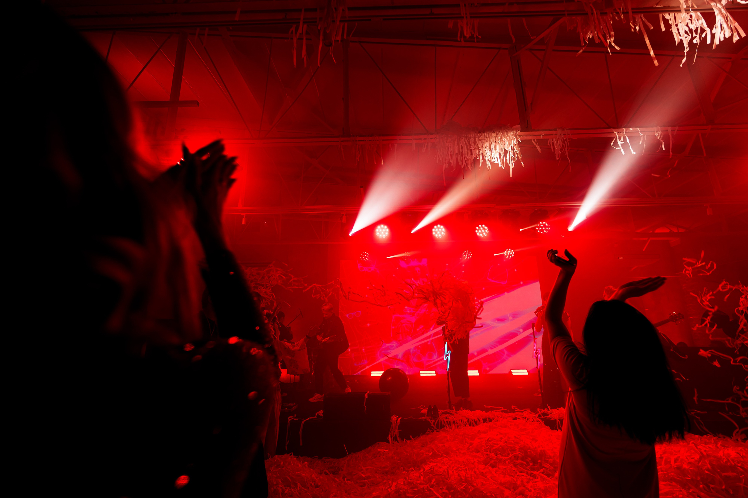 Новогодний корпоратив компании iCore. Репортажный фотограф Семён Борисов | Москва