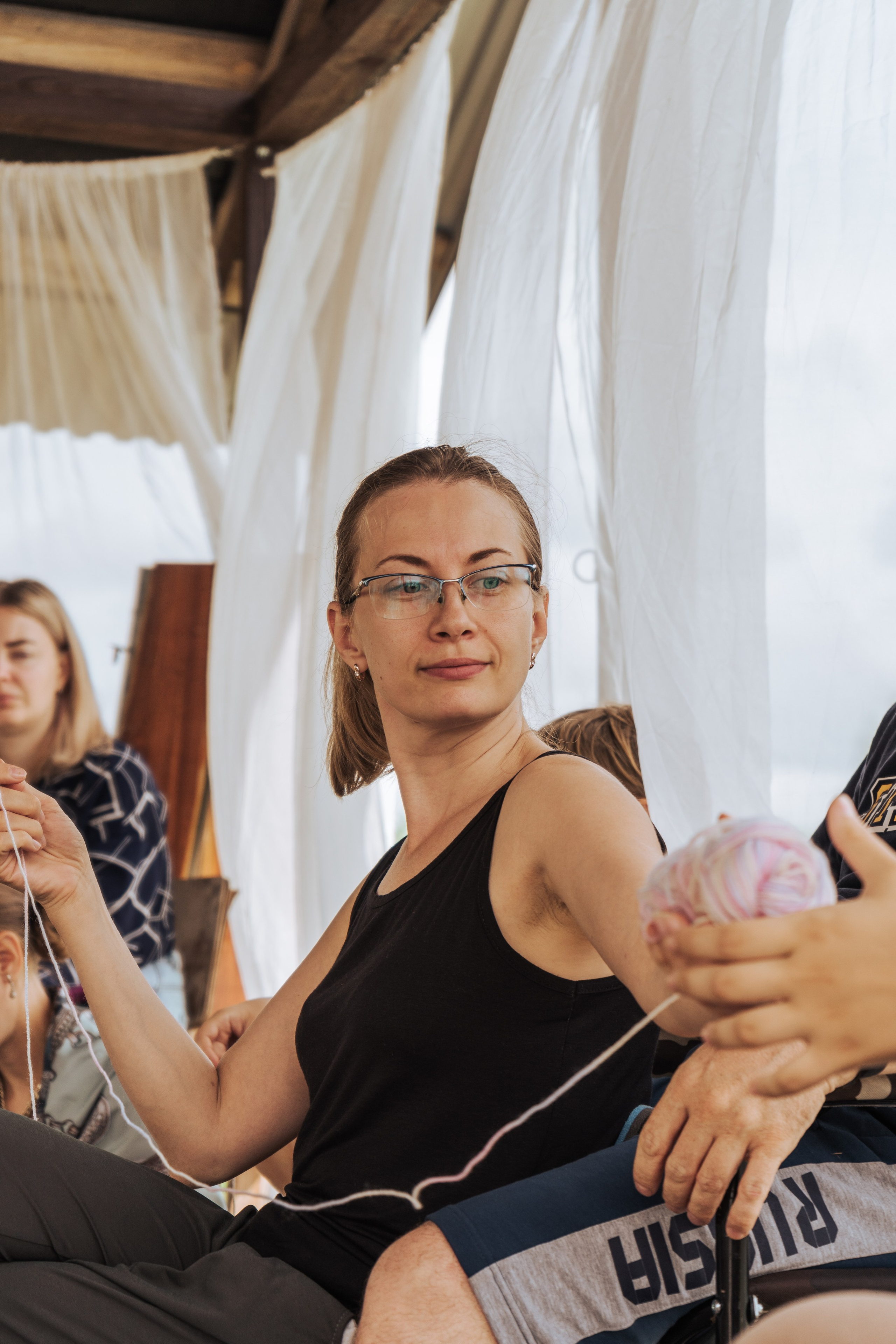 Ретрит от т-центра Псайторий 2024. Портретный фотограф Нижний Новгород