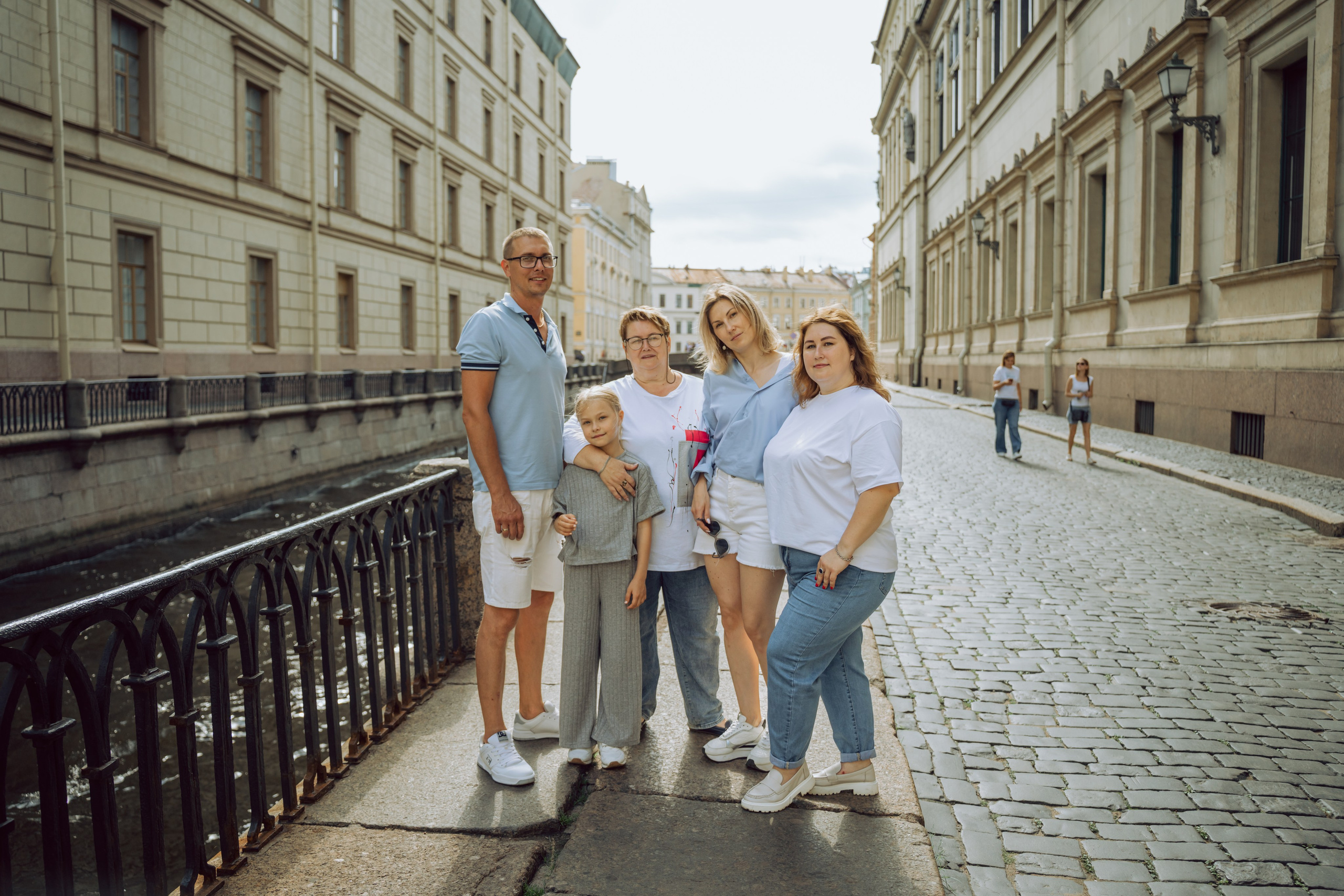 Семья Питер. Фотограф Оксана Шавва