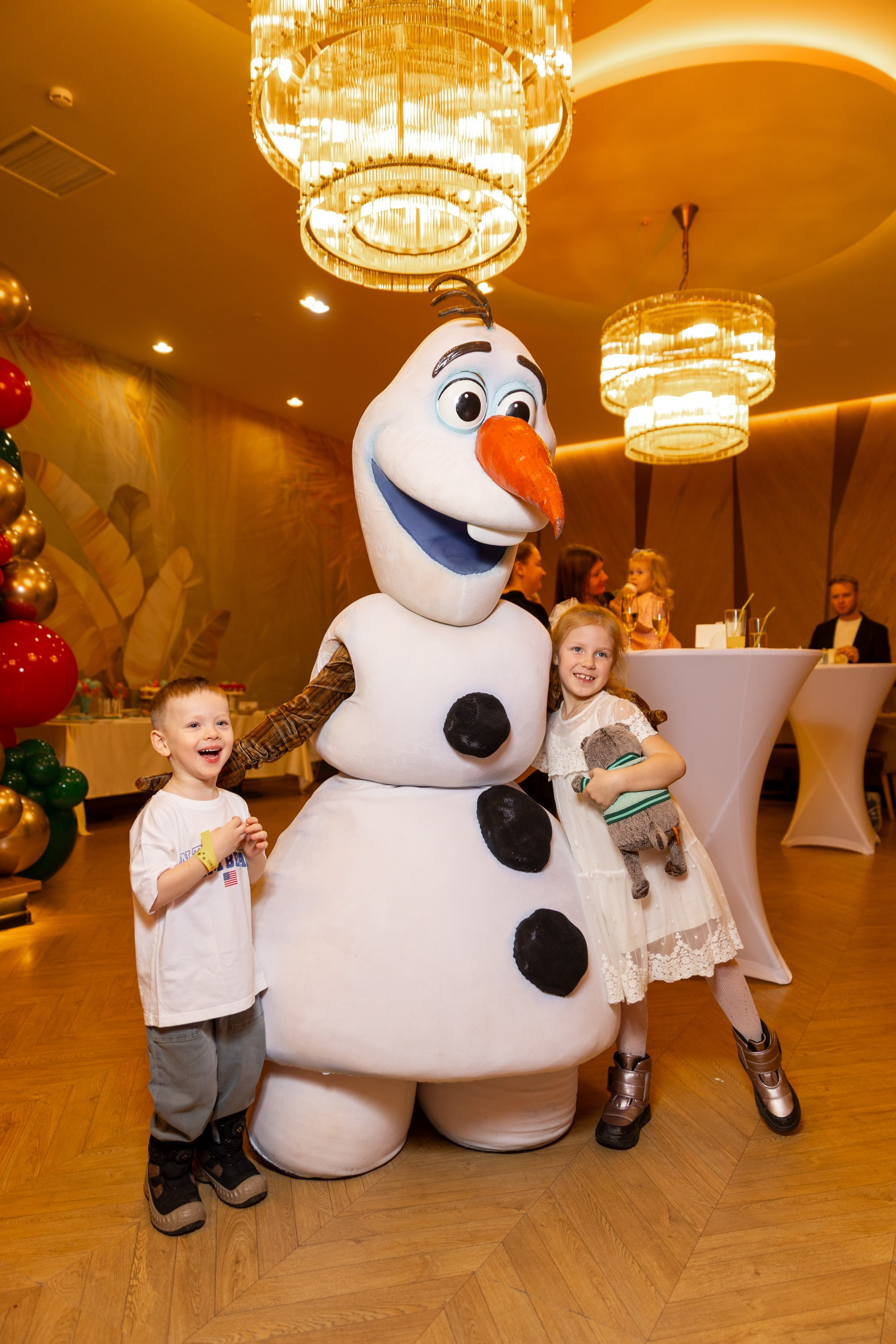 Новогодняя Ёлка. Фотограф Вадим Казусь