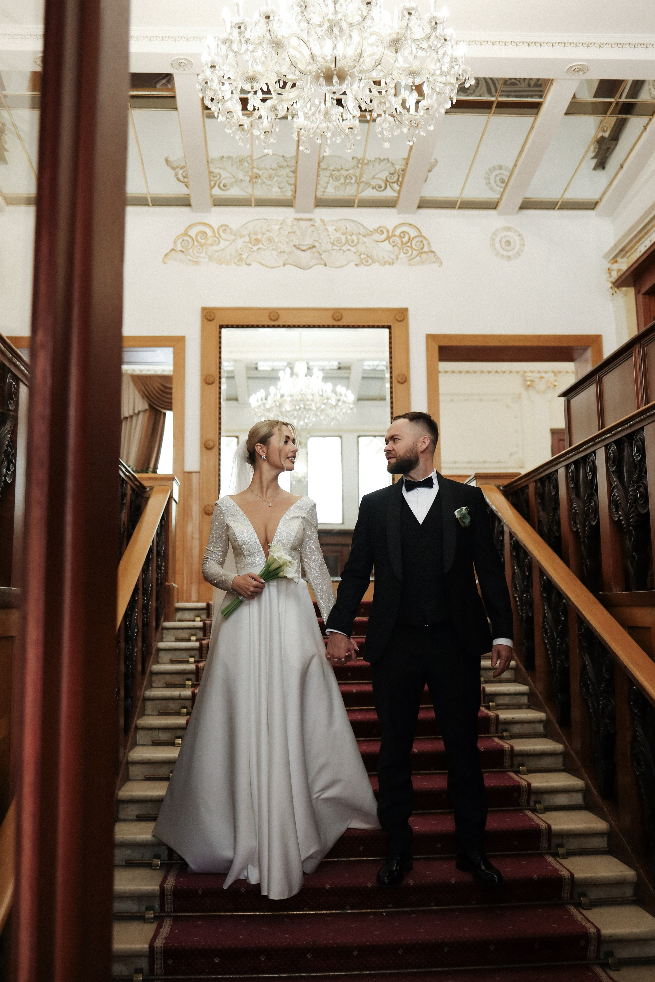 А. + Ю. Грибоедовский ЗАГС, прогулка на кабриолете. Семейный и lovestory фотограф в Москве Светлана Коняхина