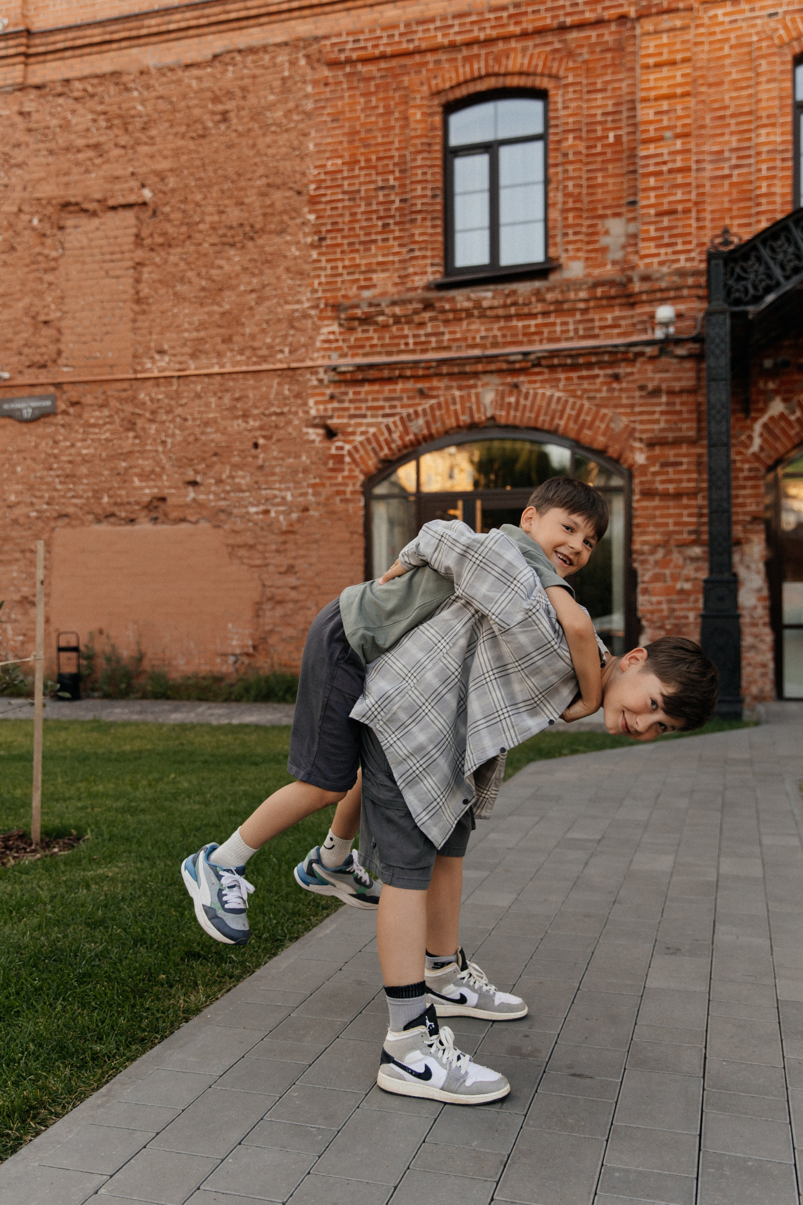 Семейная съемка в городе. Фотограф Ульяна Дивина в Нижнем Новгороде и Нижегородской области