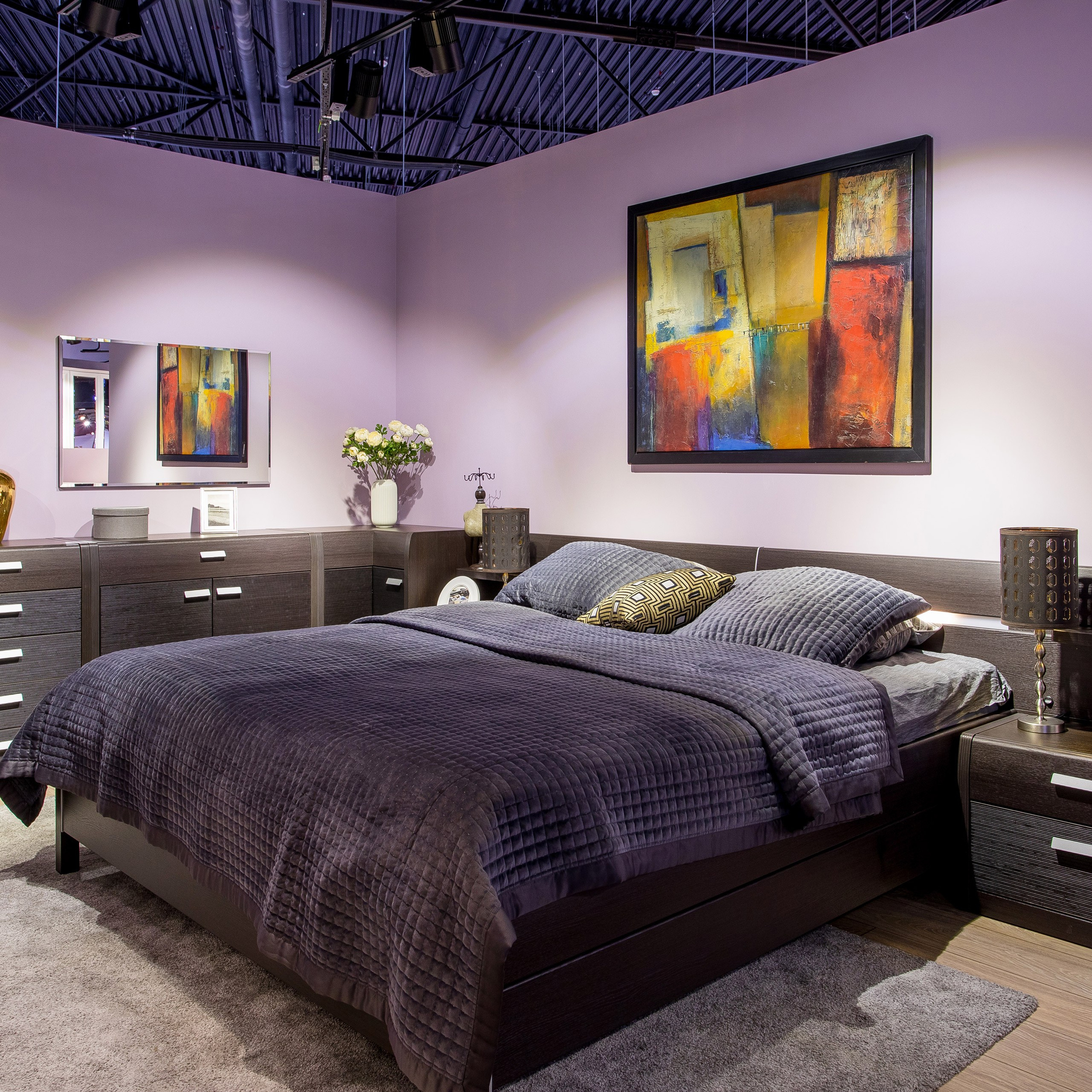 Sofas beds. Interior photographer Vitalii in Portland and Vancouver