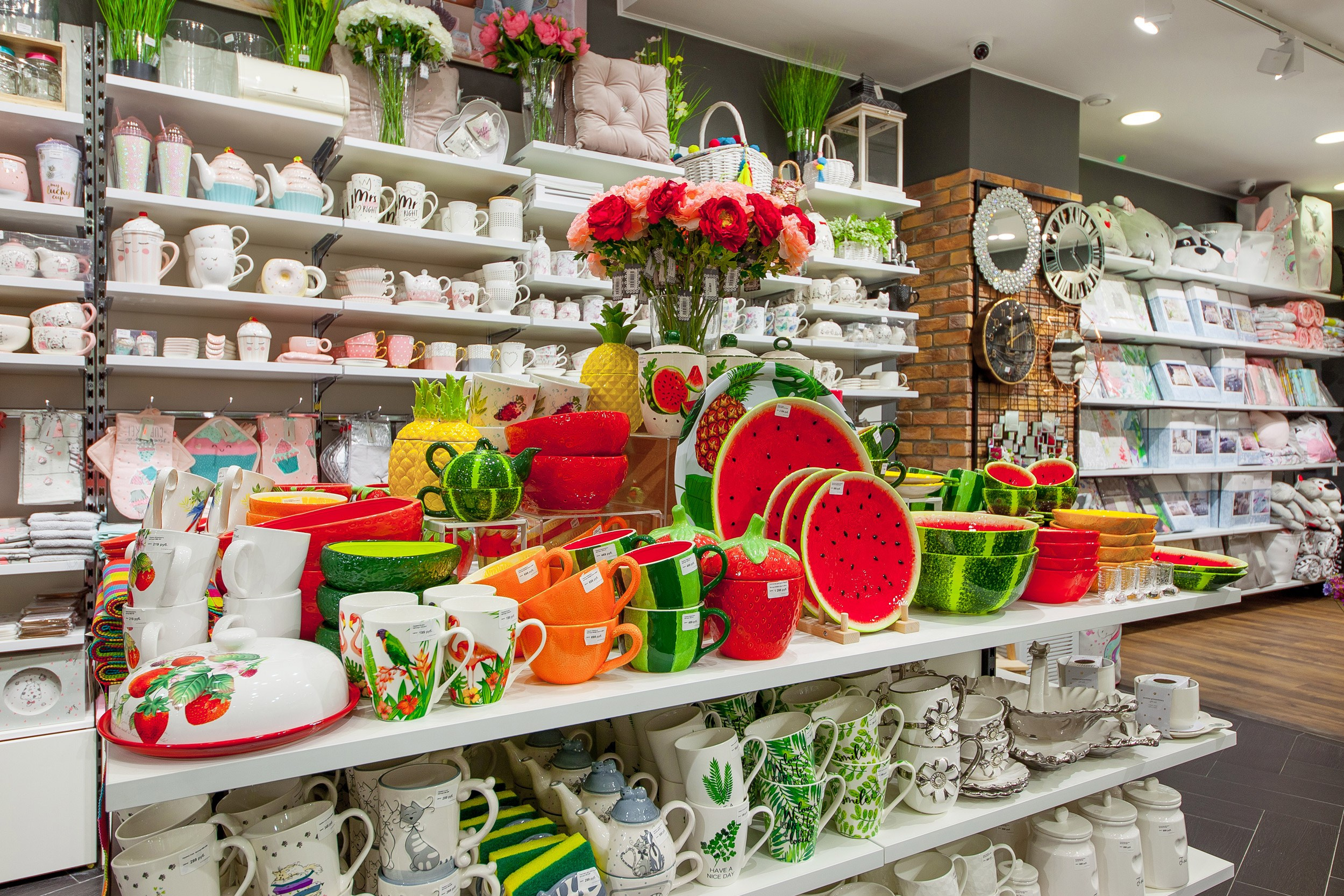 Shops. Interior photographer Vitalii in Portland and Vancouver