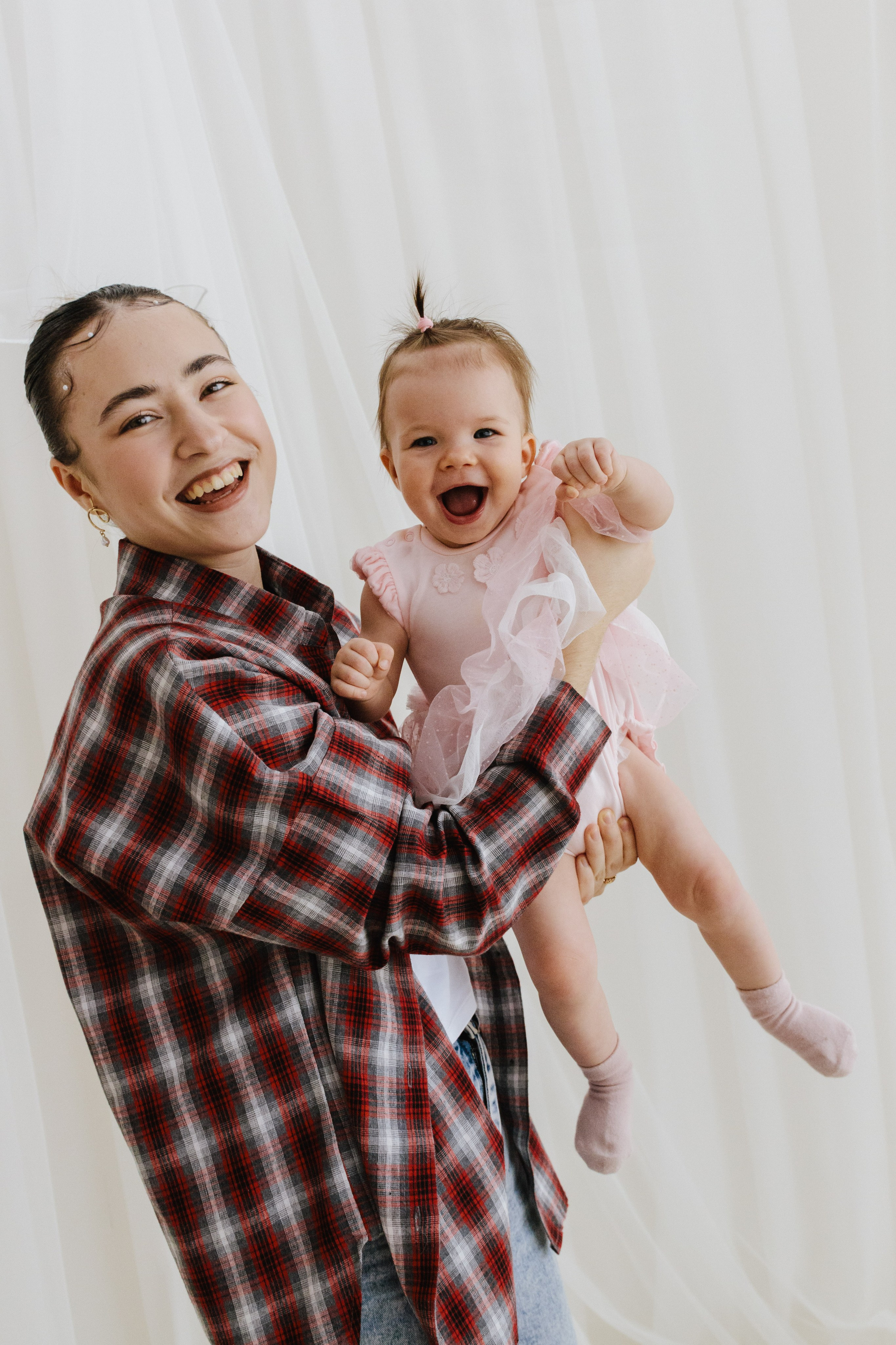 Семья Савиных. Фотограф Елена Балакина (Челябинск)