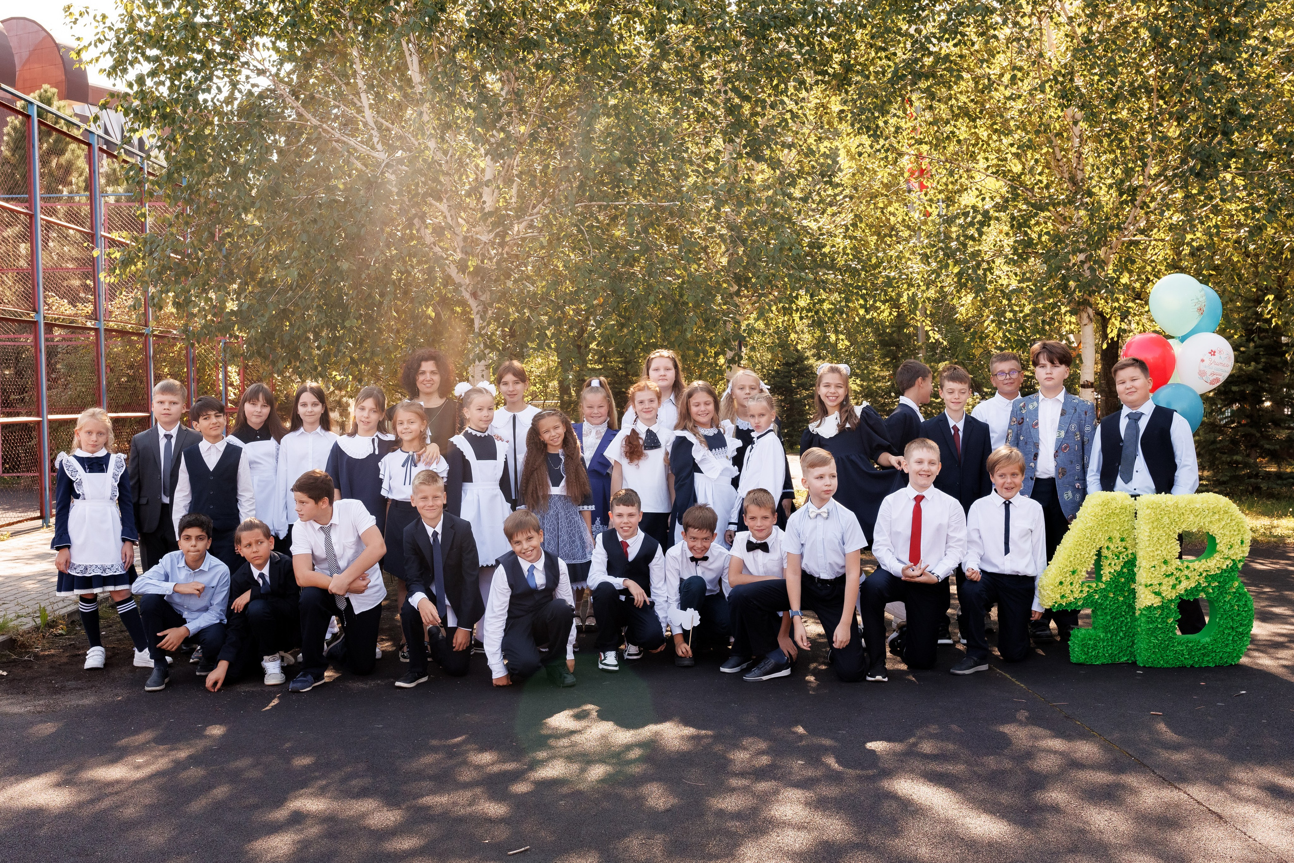 Школа. Свадебный фотограф в Москве — Ольга Козловская