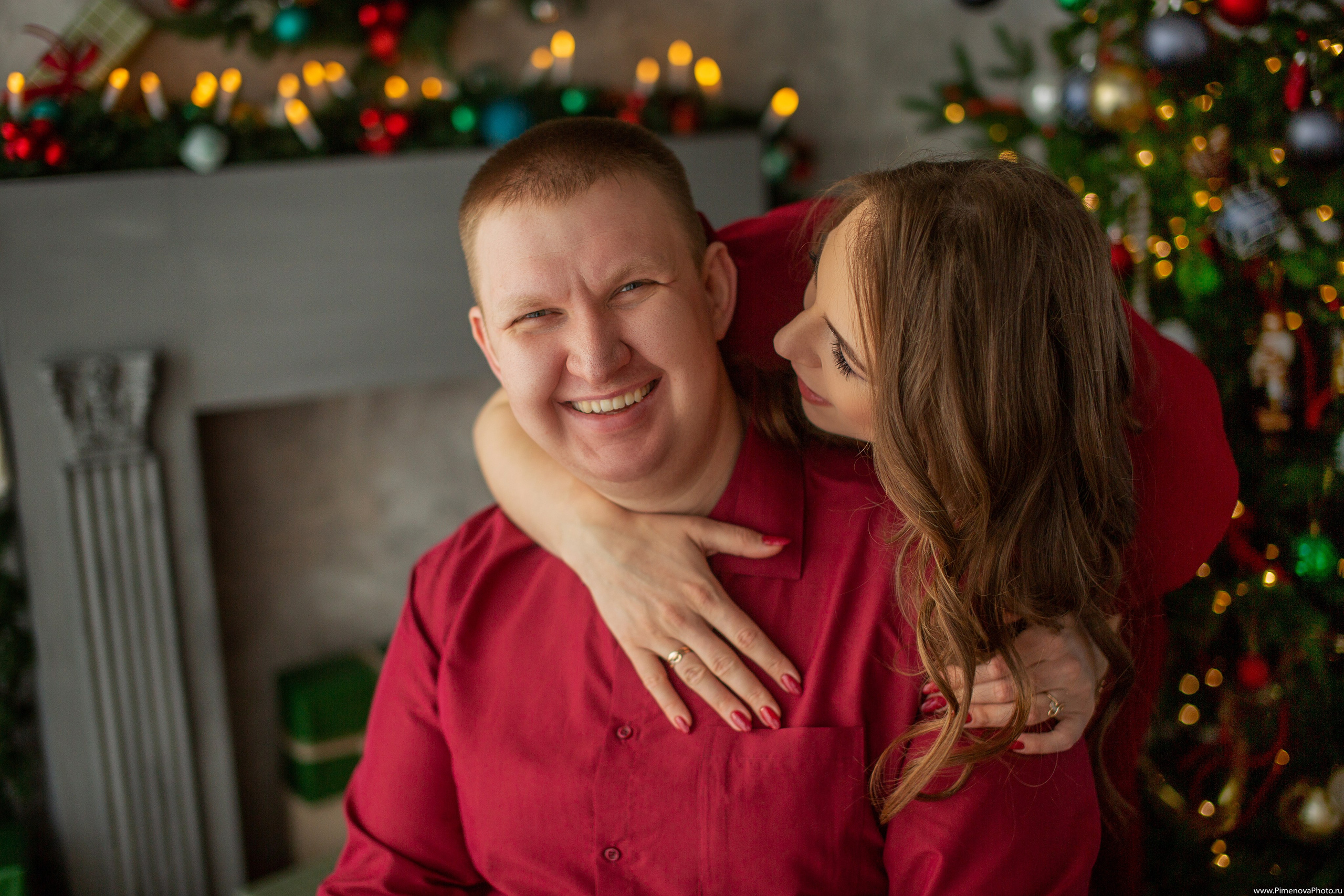 Новогодняя сказка Есении, 2024. Семейный и детский фотограф в Петрозаводске