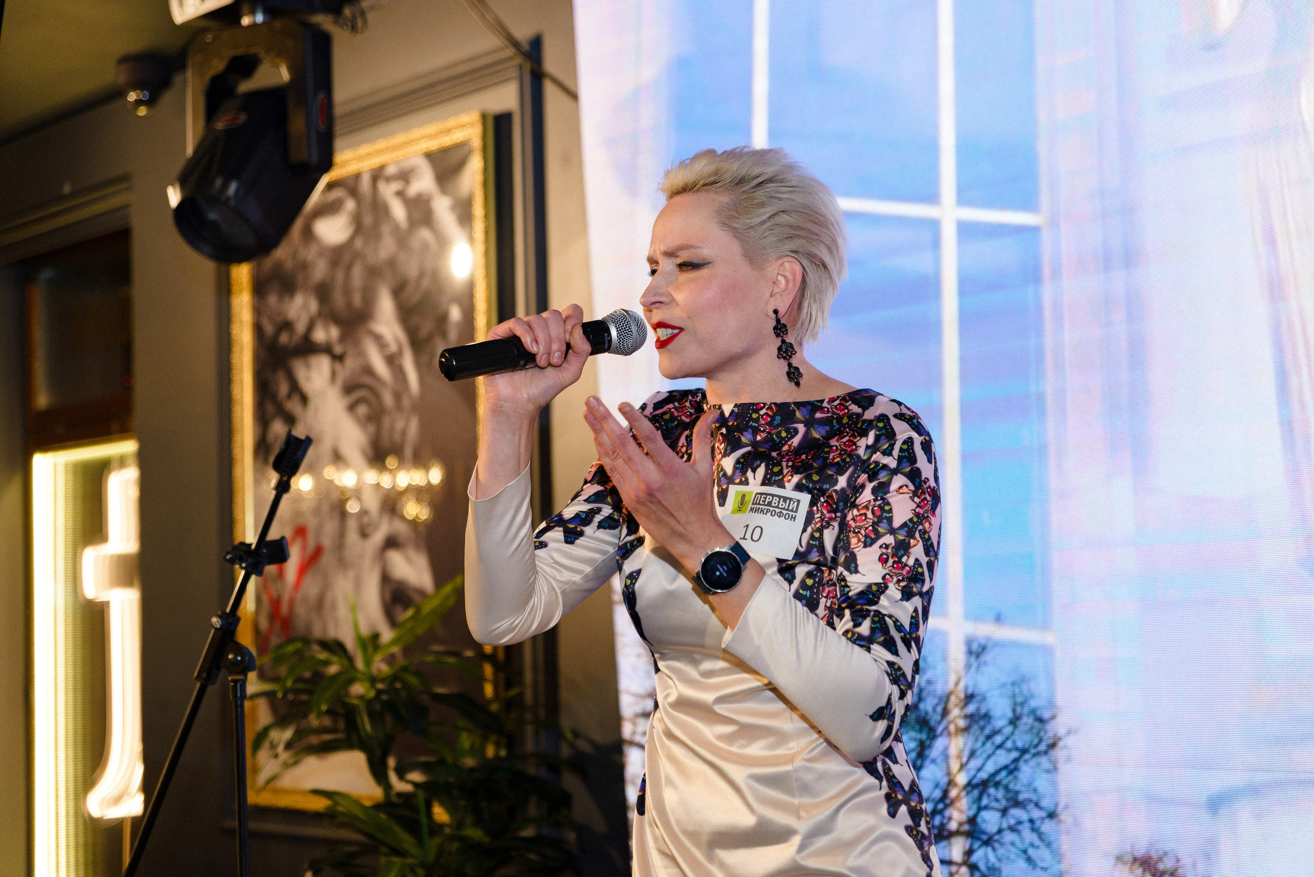 Кастинг «Первый микрофон». Портретный и репортажный фотограф в Санкт-Петербурге