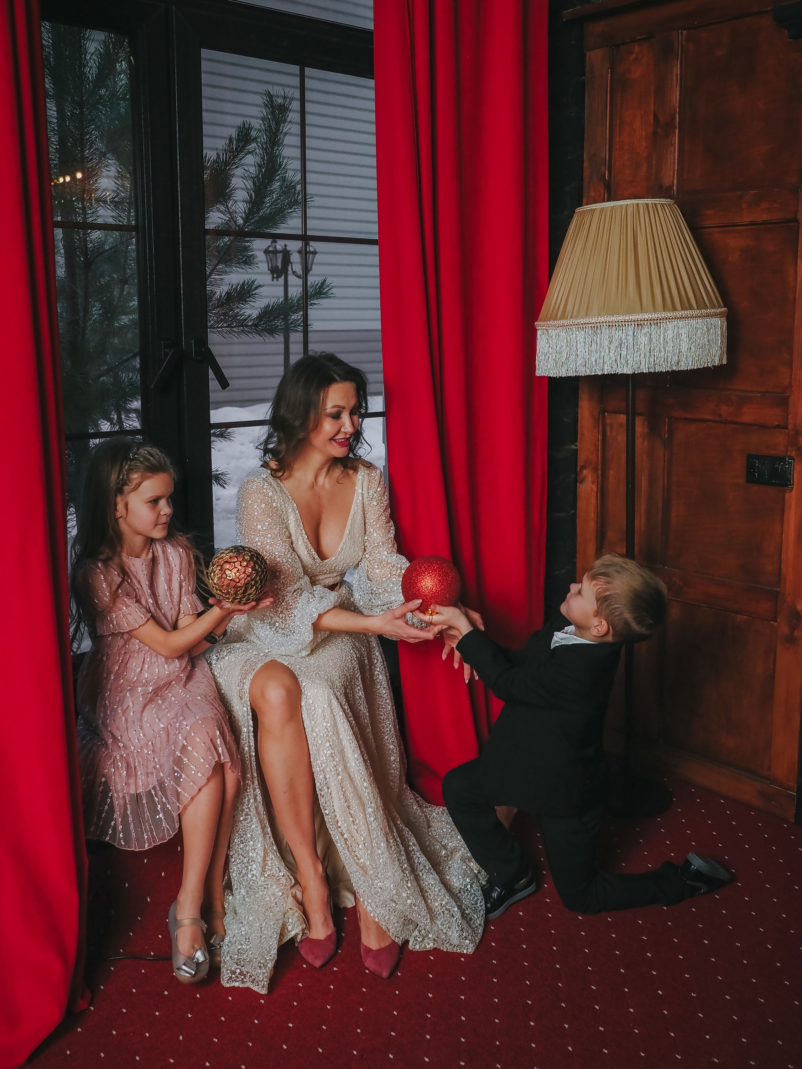 Снежанна Вика и Марк. Семейный фотограф Ольга Барабанова