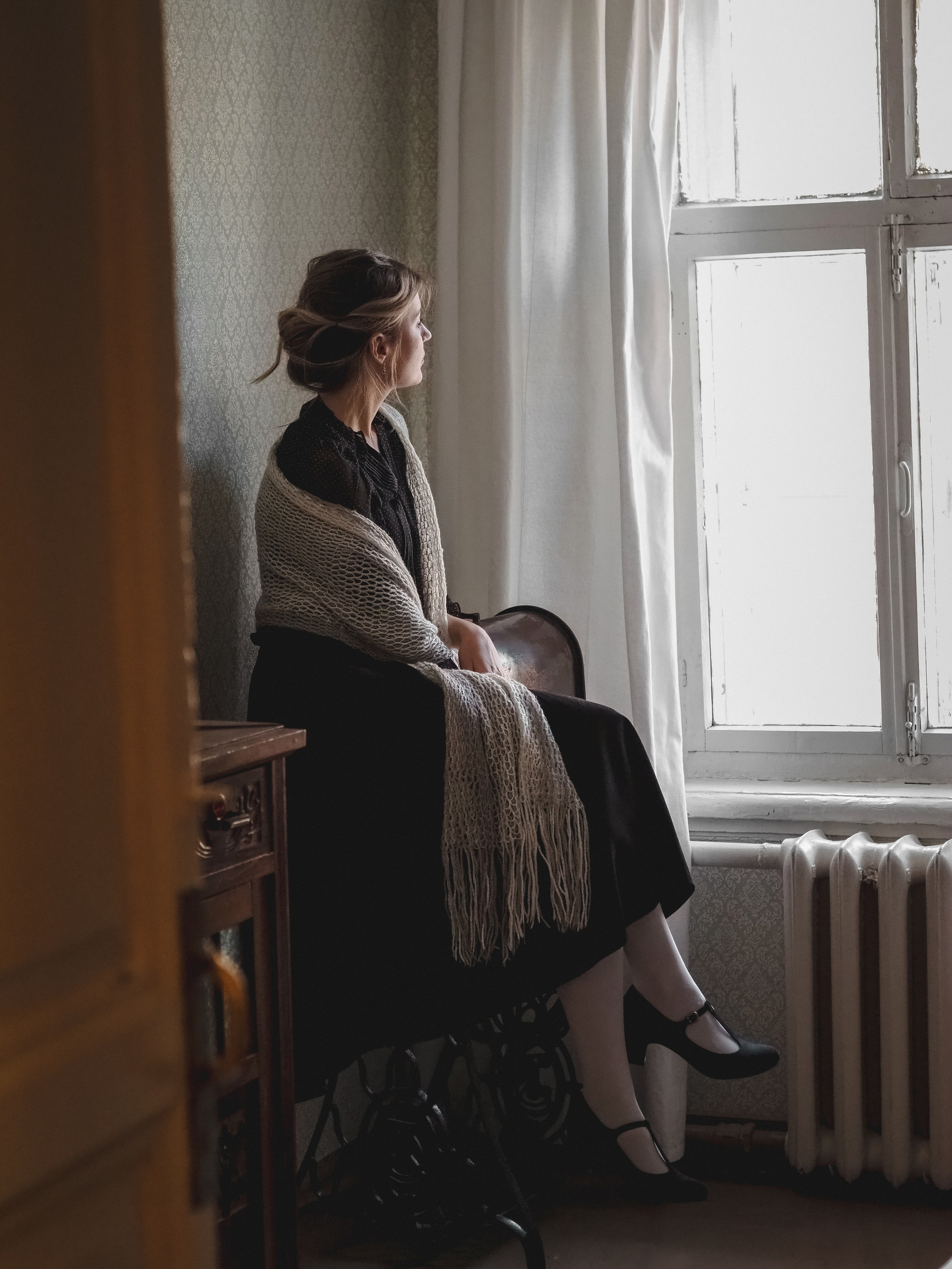 Ирина и Евгения в доме Пельцама. Семейный фотограф Ольга Барабанова