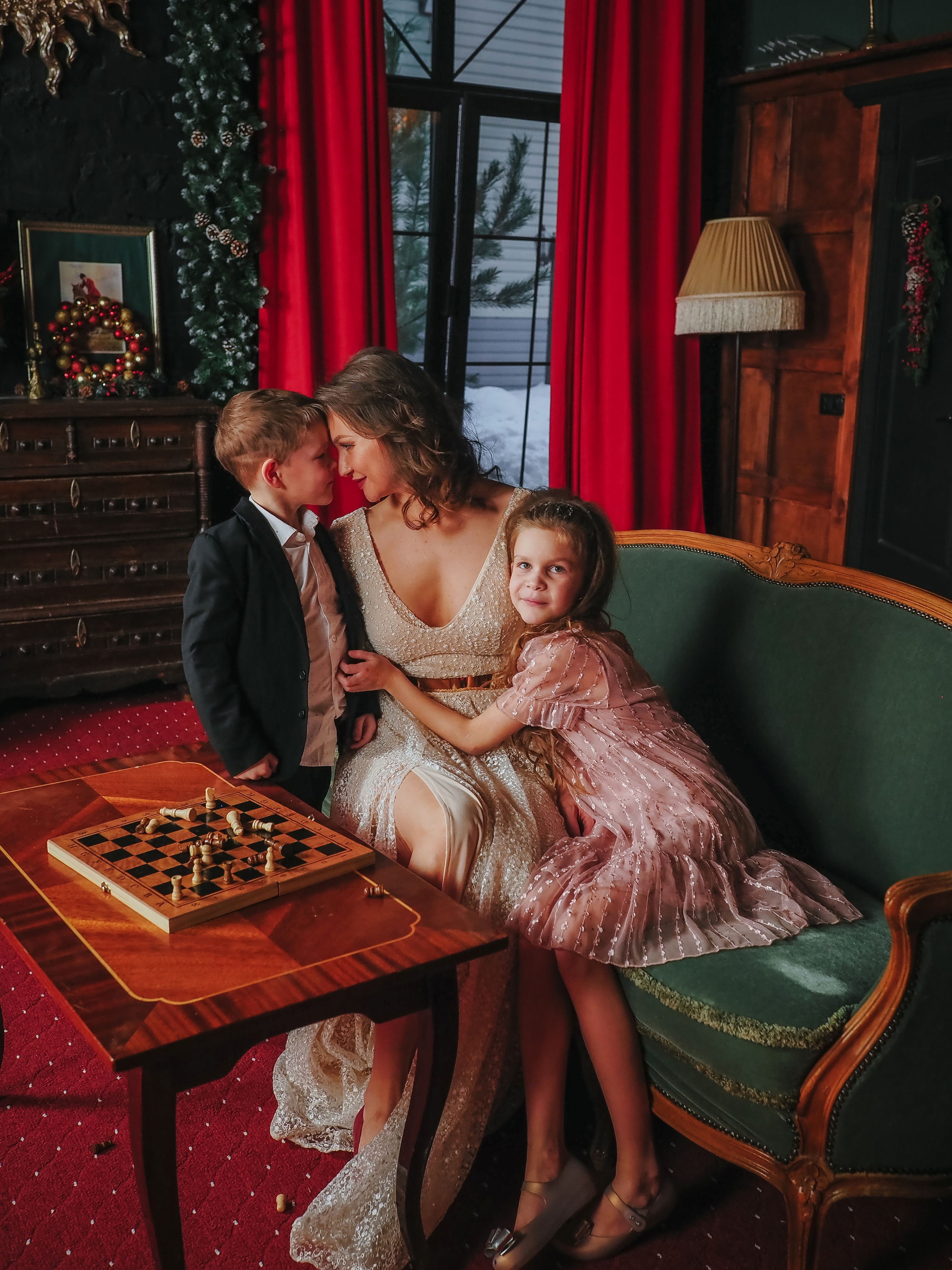 Снежанна Вика и Марк. Семейный фотограф Ольга Барабанова