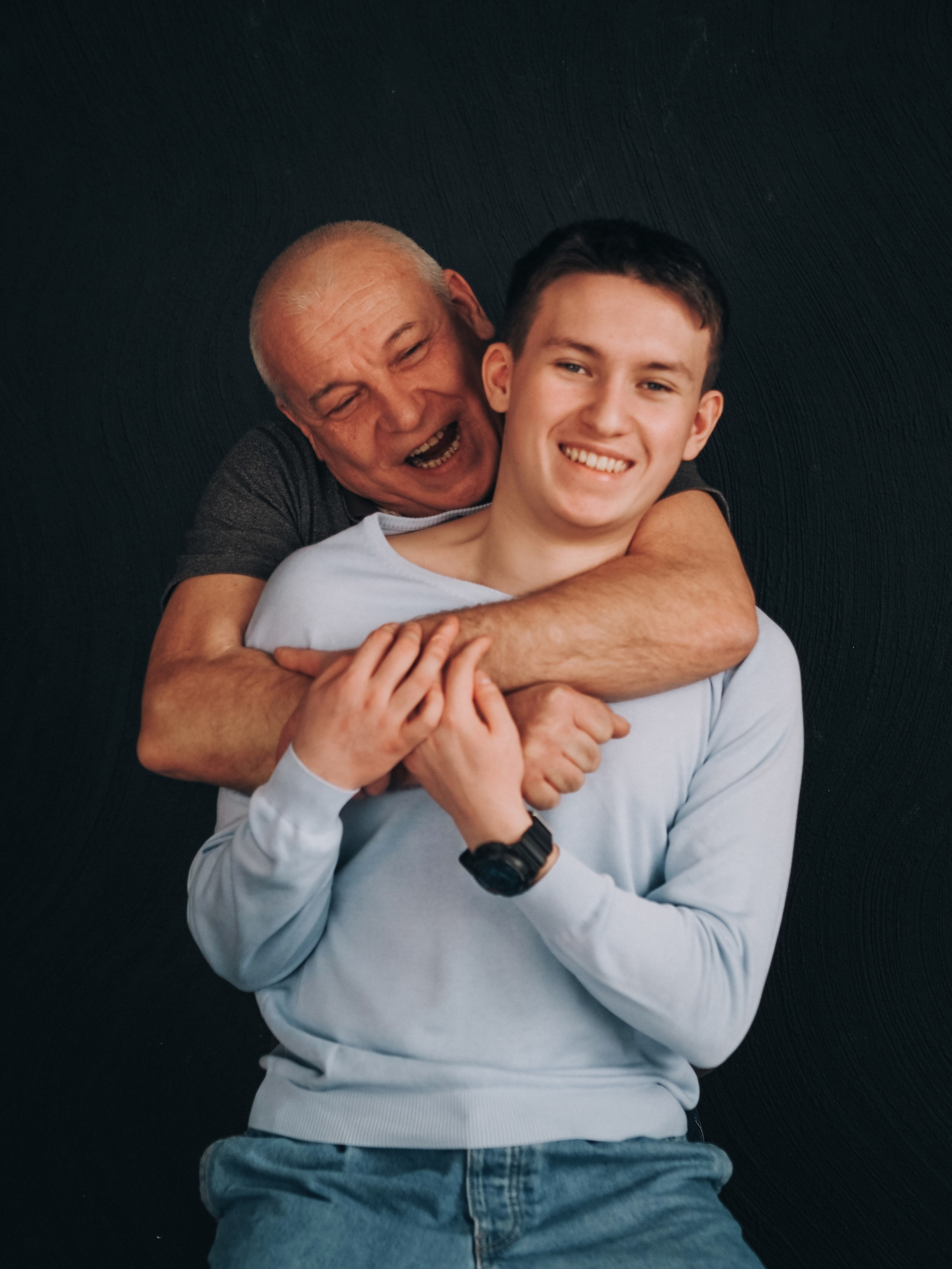 Алексей Дина и Максим. Семейный фотограф Ольга Барабанова