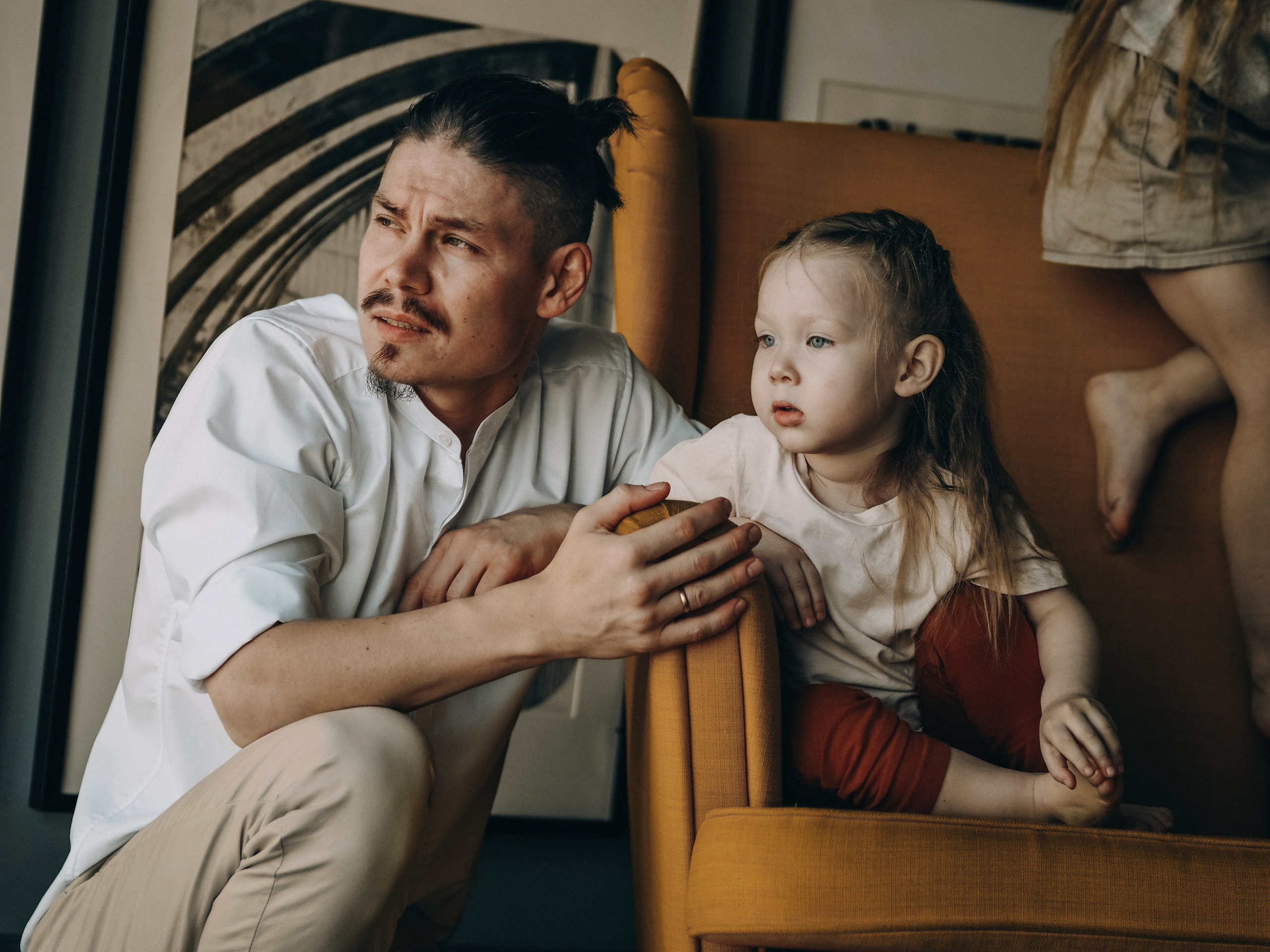 Съемка в студии. Семейный фотограф Ольга Барабанова