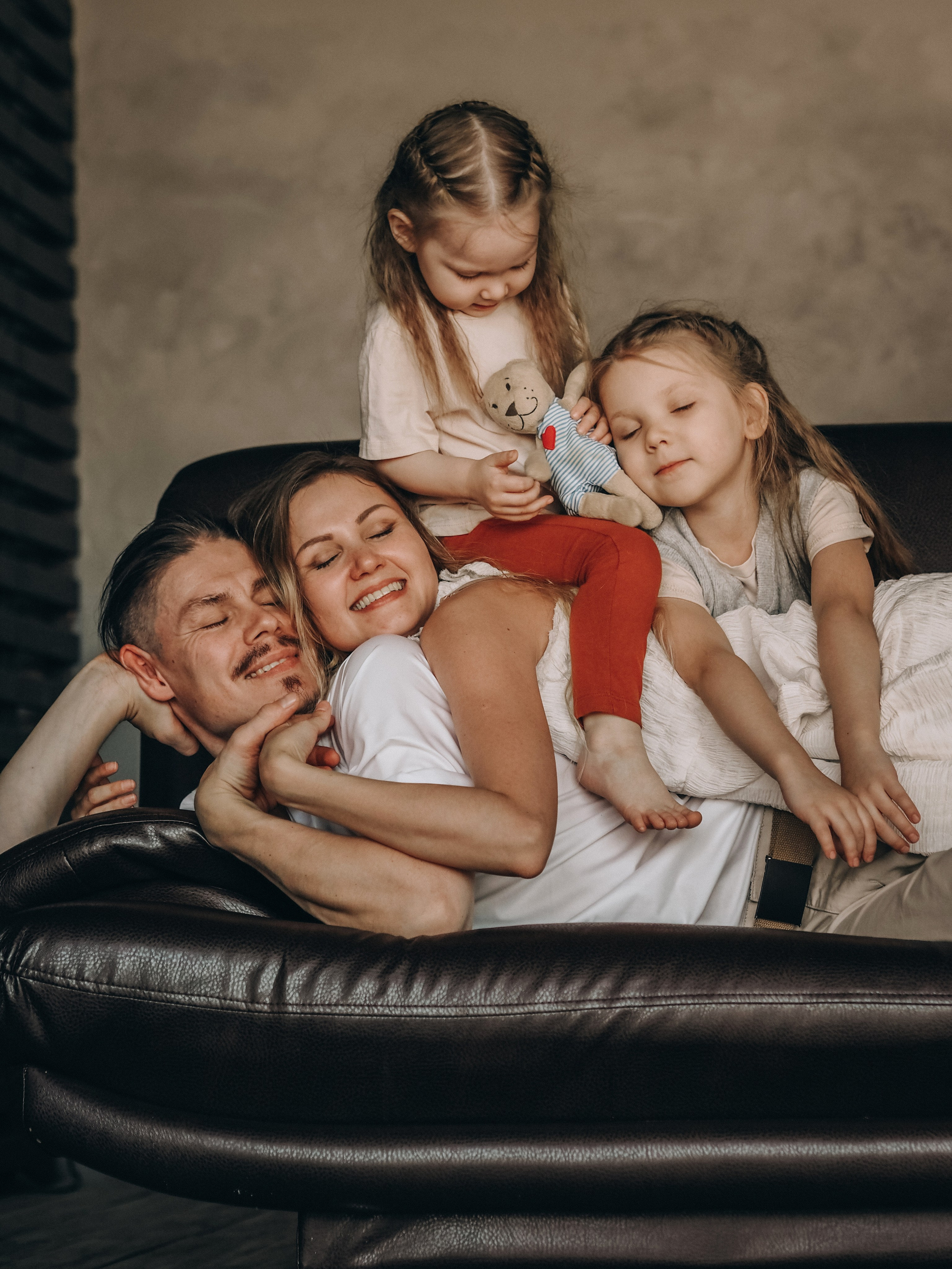 Съемка в студии. Семейный фотограф Ольга Барабанова