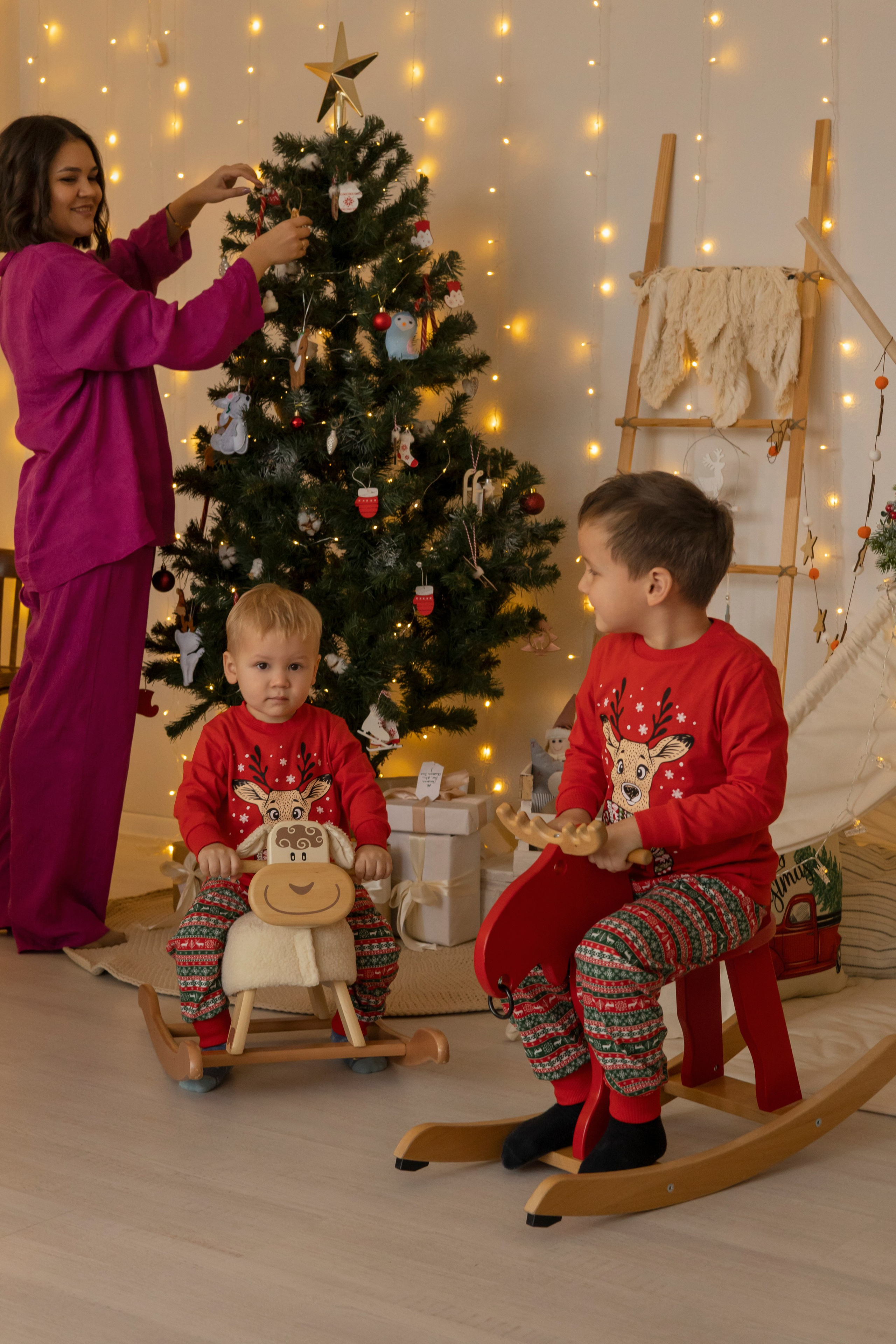 Velika družina Jelene Aleksejevne