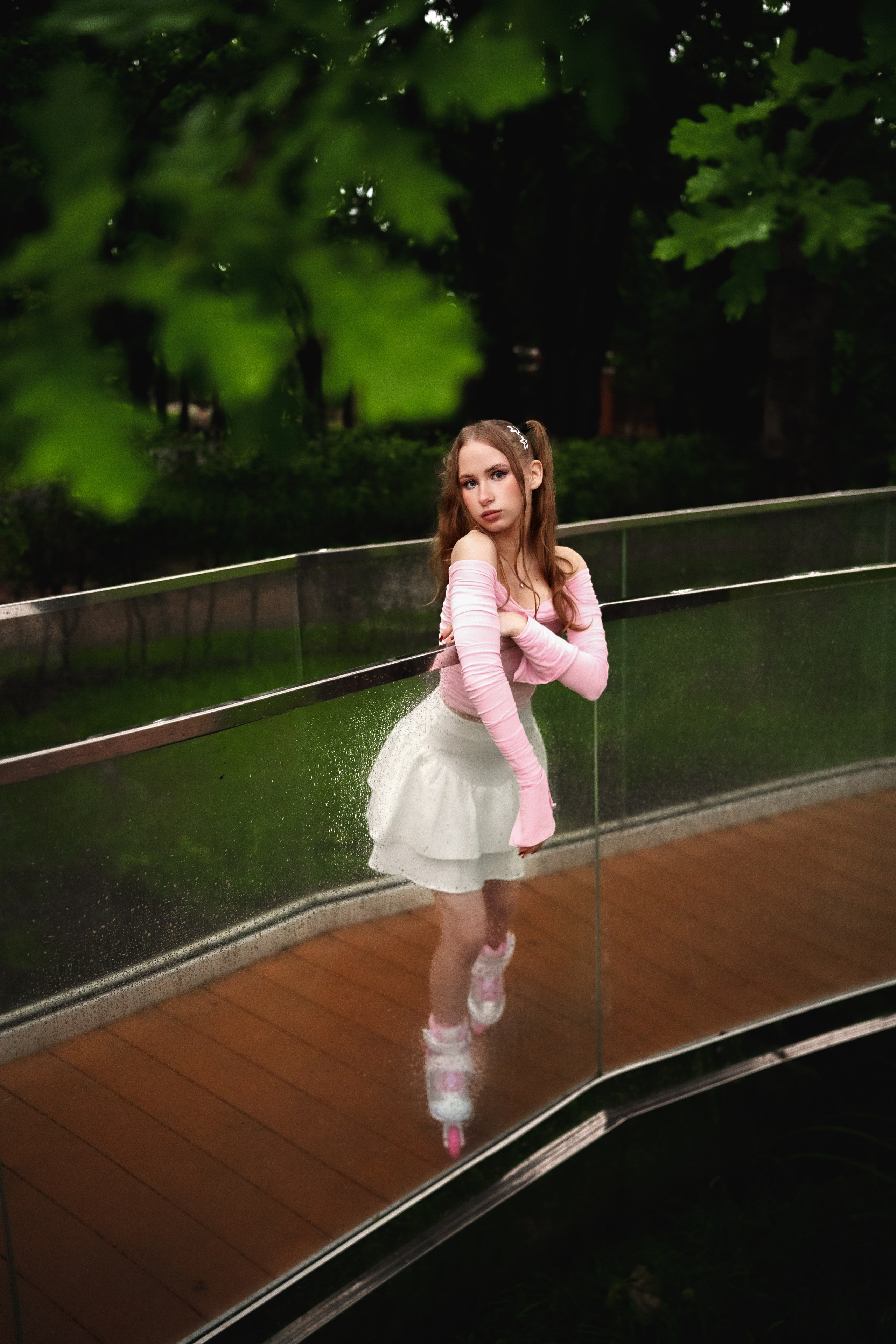 Прогулка на роликах, с куколкой Анютой 🛼. Фотограф Андрей Чеботок (Белгород, Курск, Воронеж, Старый Оскол)