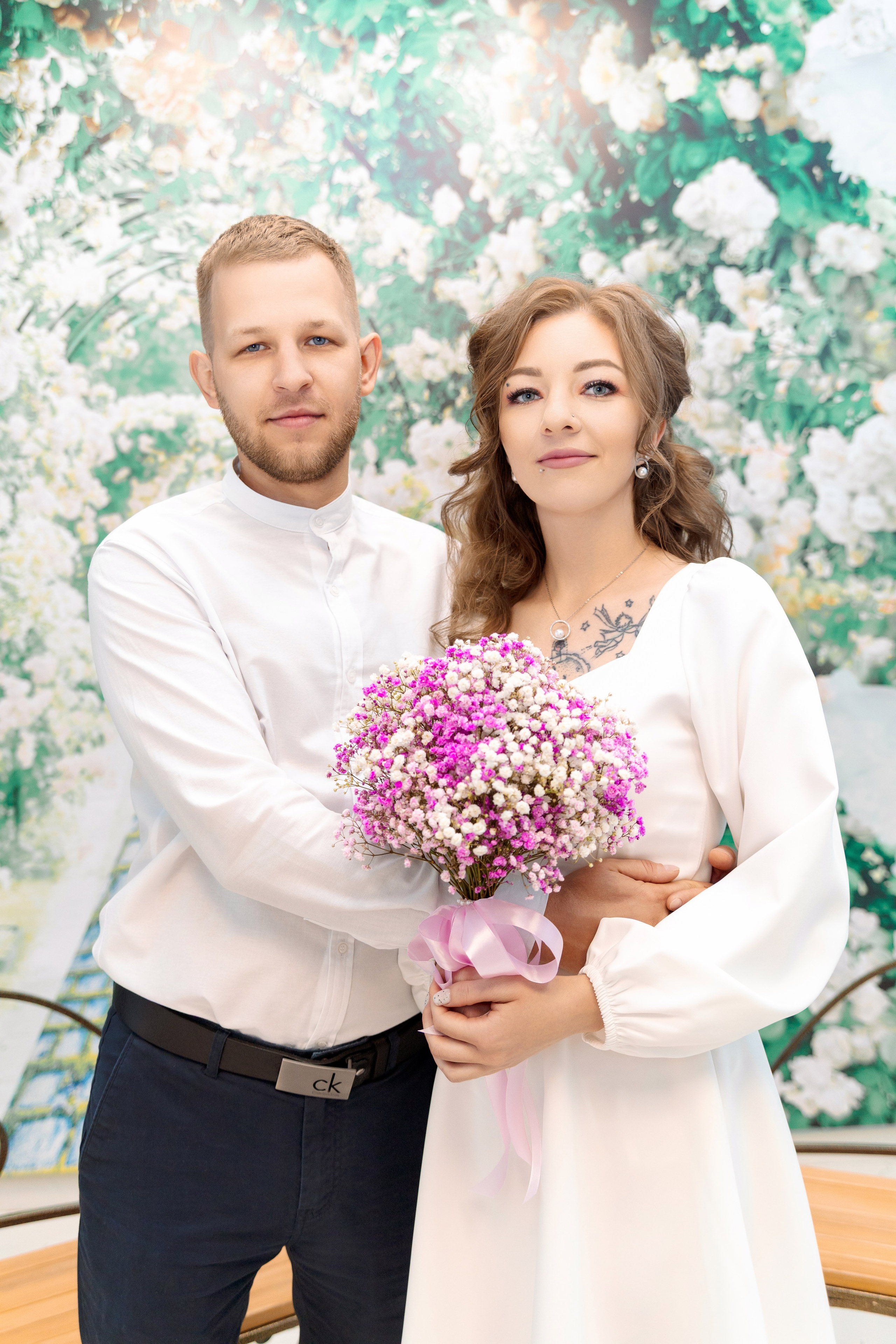 Алина и Вячеслав. Фотограф Алина Ширанкова в Братске